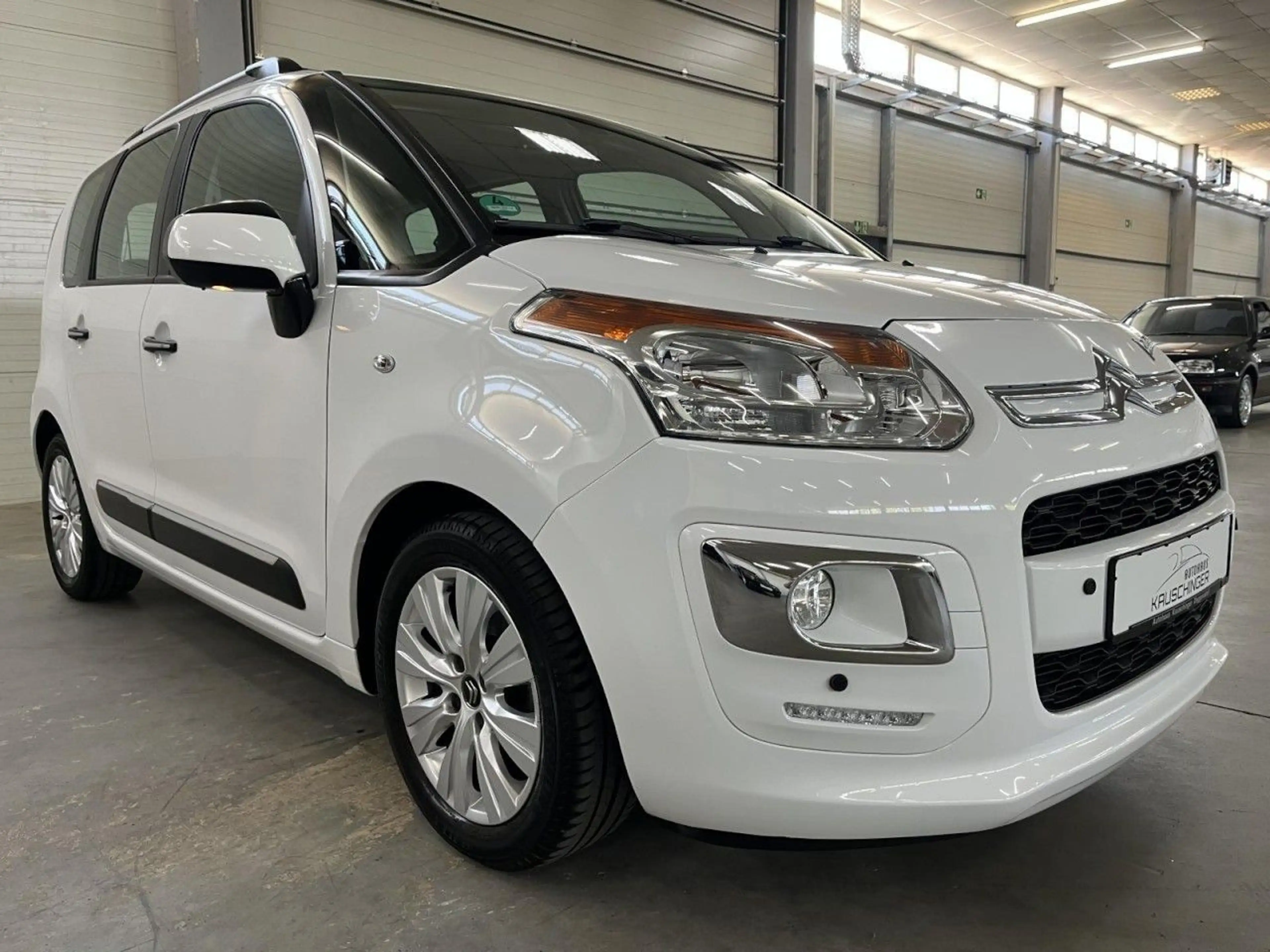 Citroen C3 Picasso C3 PICASSO EXCLUSIVE 1.6 AUTOMATIK AHK SCHLATWIP — photo 3
