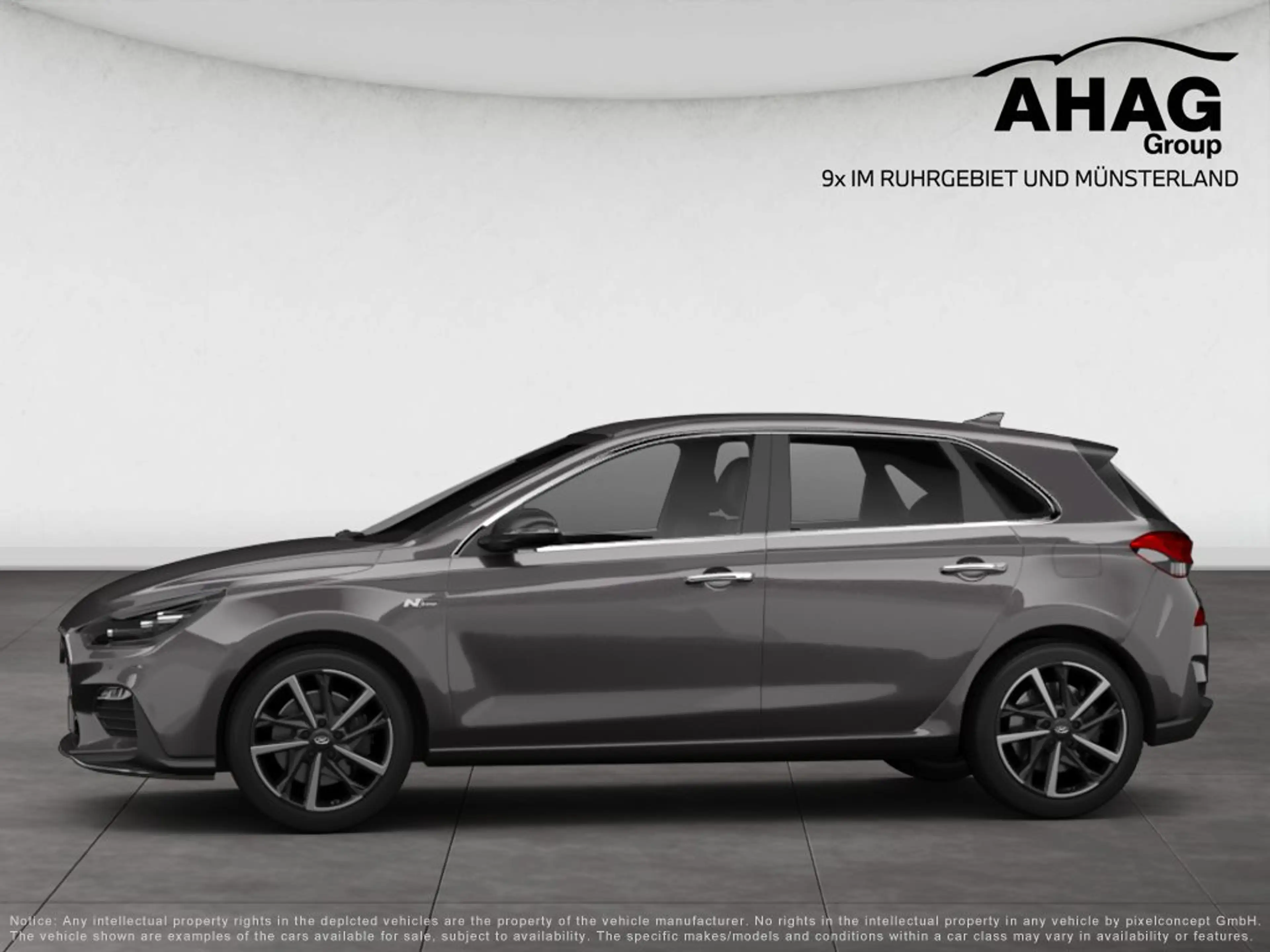 Hyundai i30 HYUNDAI i30 1.0 T-GDI 48V-Hybrid DCT N-Line — photo 3