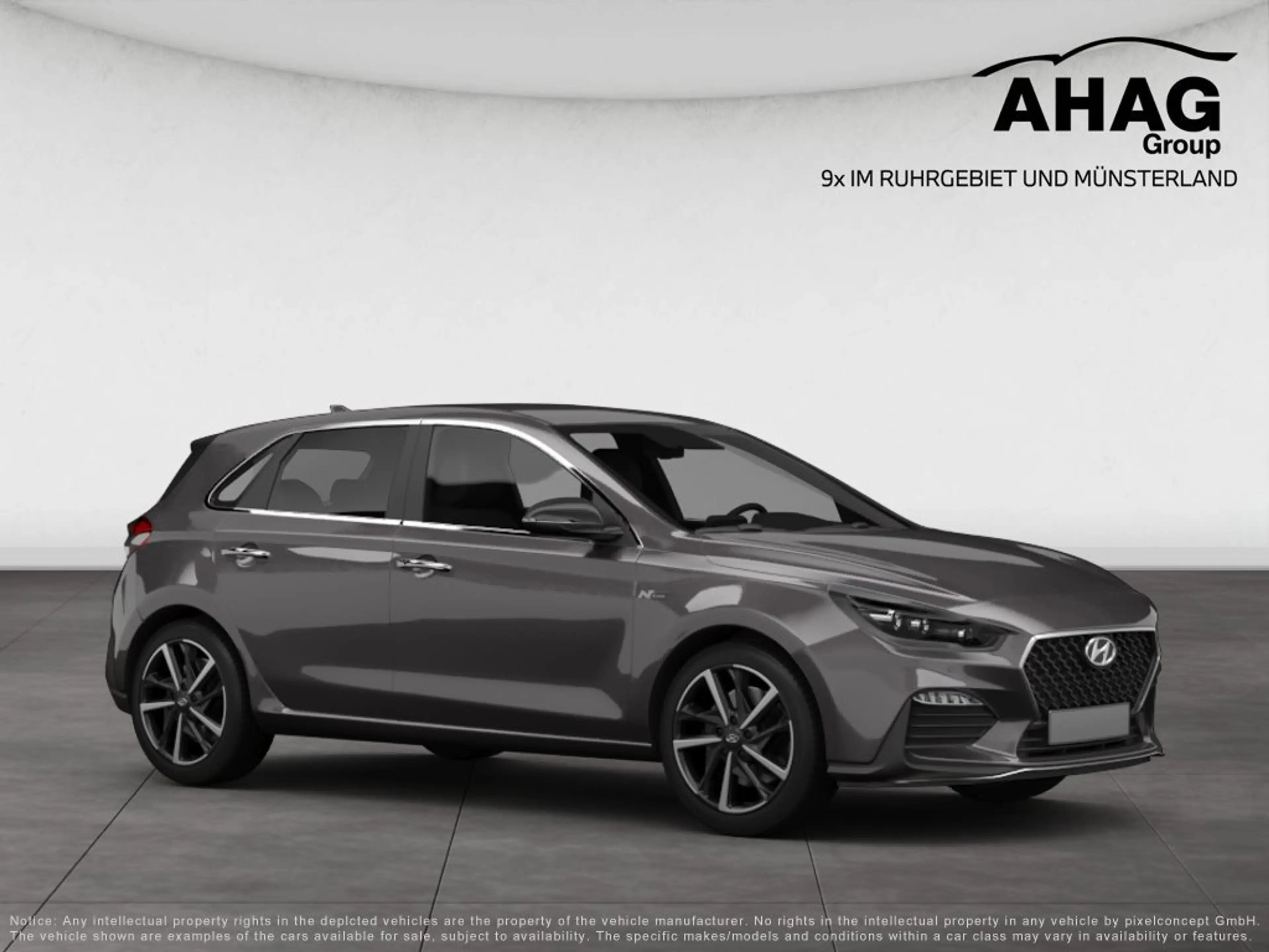 Hyundai i30 HYUNDAI i30 1.0 T-GDI 48V-Hybrid DCT N-Line — photo 7