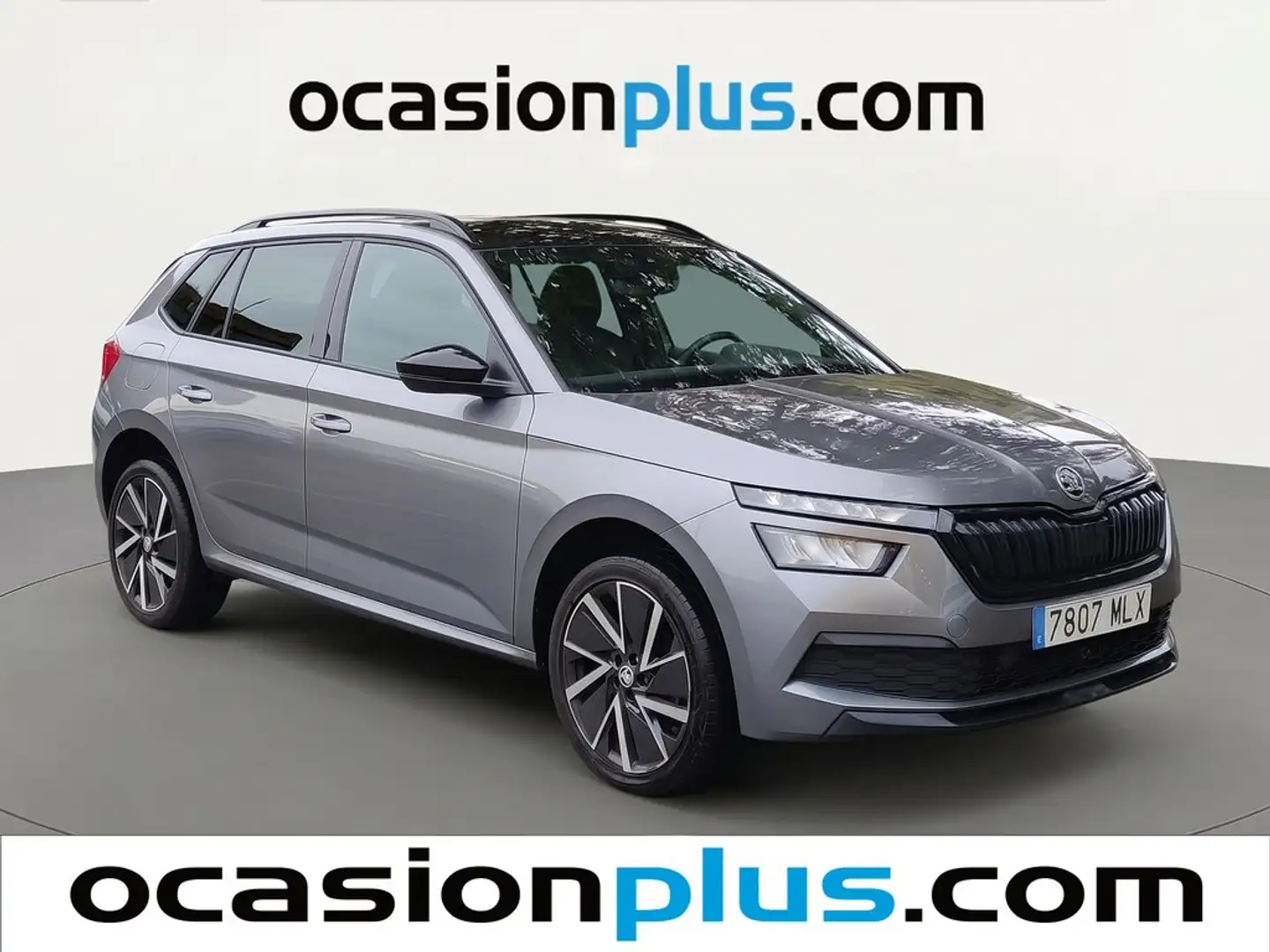 Skoda Kamiq 1.5 TSI Sport Gris - 2