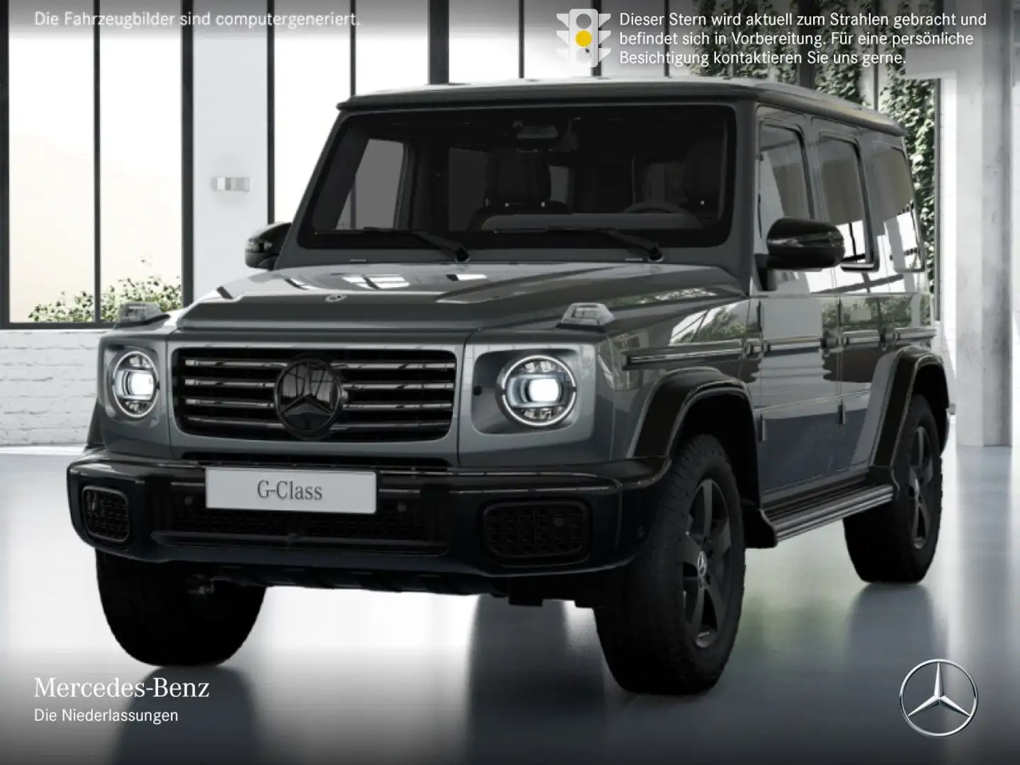 Mercedes-Benz G 450 d Exclusive designo Burmester 3D 360° Stdhzg Gris - 2
