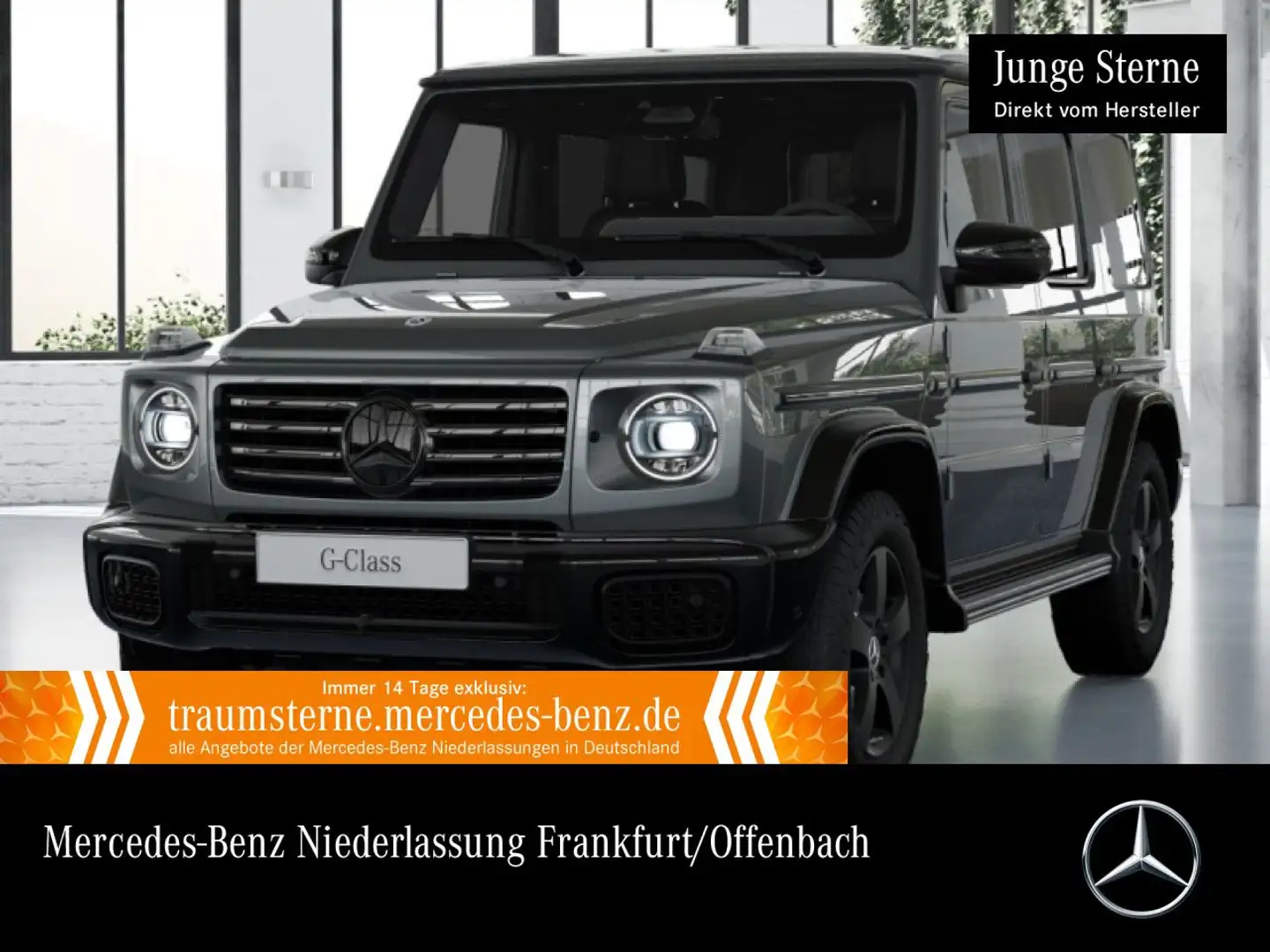 Mercedes-Benz G 450 d Exclusive designo Burmester 3D 360° Stdhzg Gris - 1