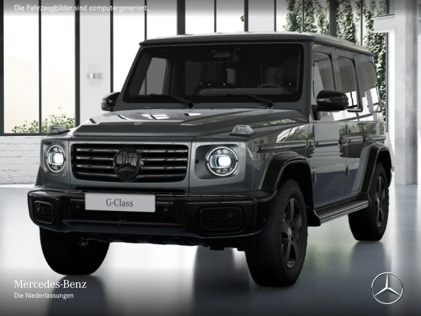Mercedes-Benz G 450 d Exclusive designo Burmester 3D 360° Stdhzg Сірий - 2
