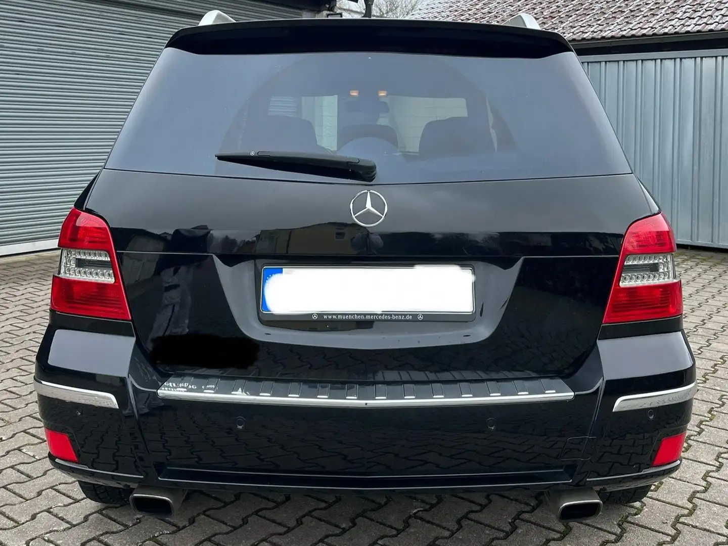 Mercedes-Benz GLK 250 GLK 250 CDI DPF 4Matic BlueEFFICIENCY 7G-TRONIC Schwarz - 2