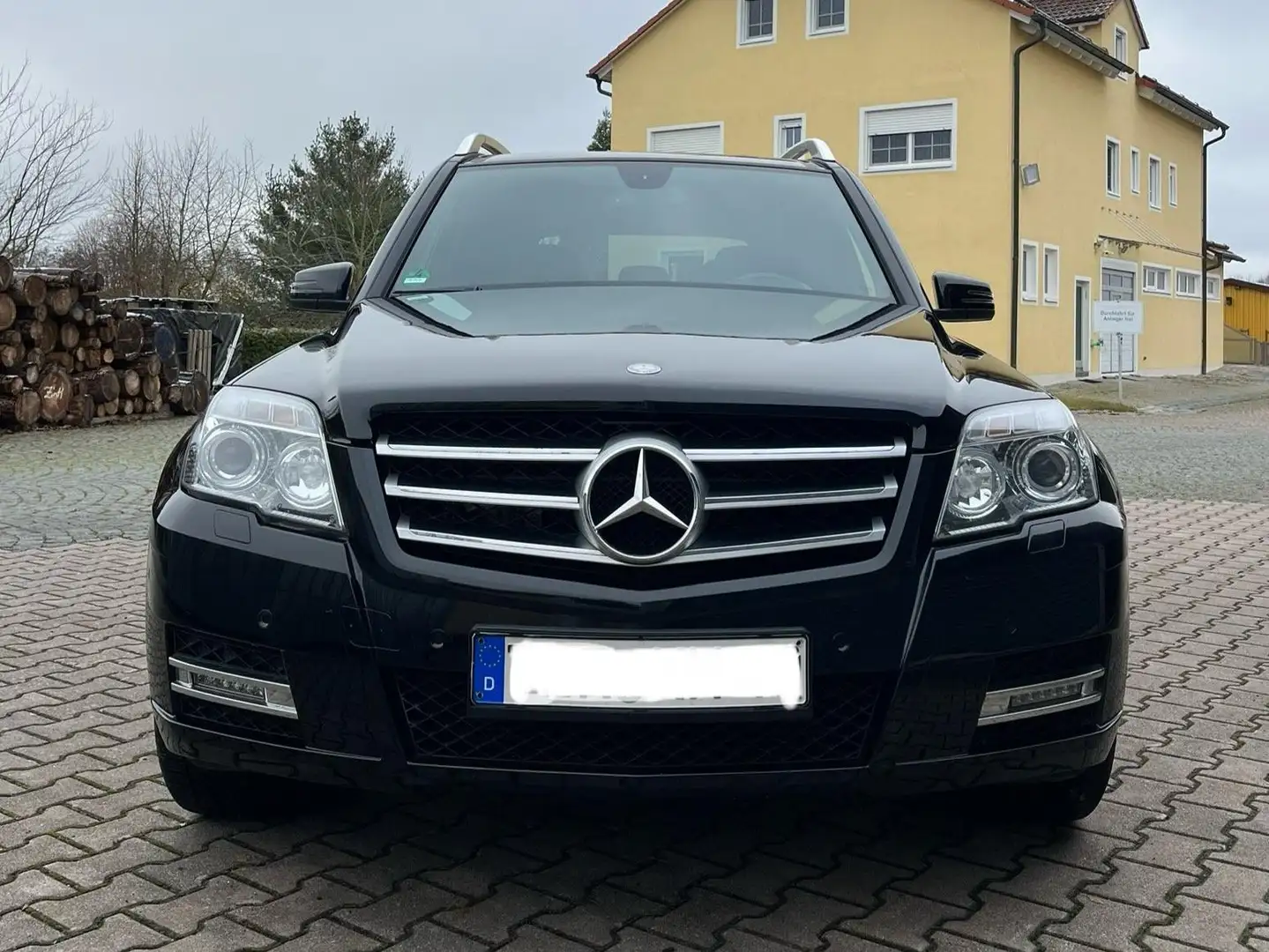 Mercedes-Benz GLK 250 GLK 250 CDI DPF 4Matic BlueEFFICIENCY 7G-TRONIC Schwarz - 1