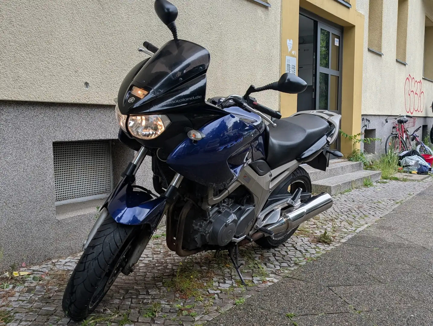 Yamaha TDM 900 RN11 Azul - 1