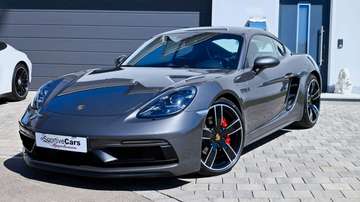 718 Cayman GTS Chrono 20"Sport Bose 14Wege VOLL!
