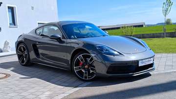 718 Cayman GTS Chrono 20"Sport Bose 14Wege VOLL!