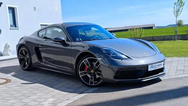 Porsche Cayman 718 GTS Chrono 20"Sport Bose 14Wege VOLL!