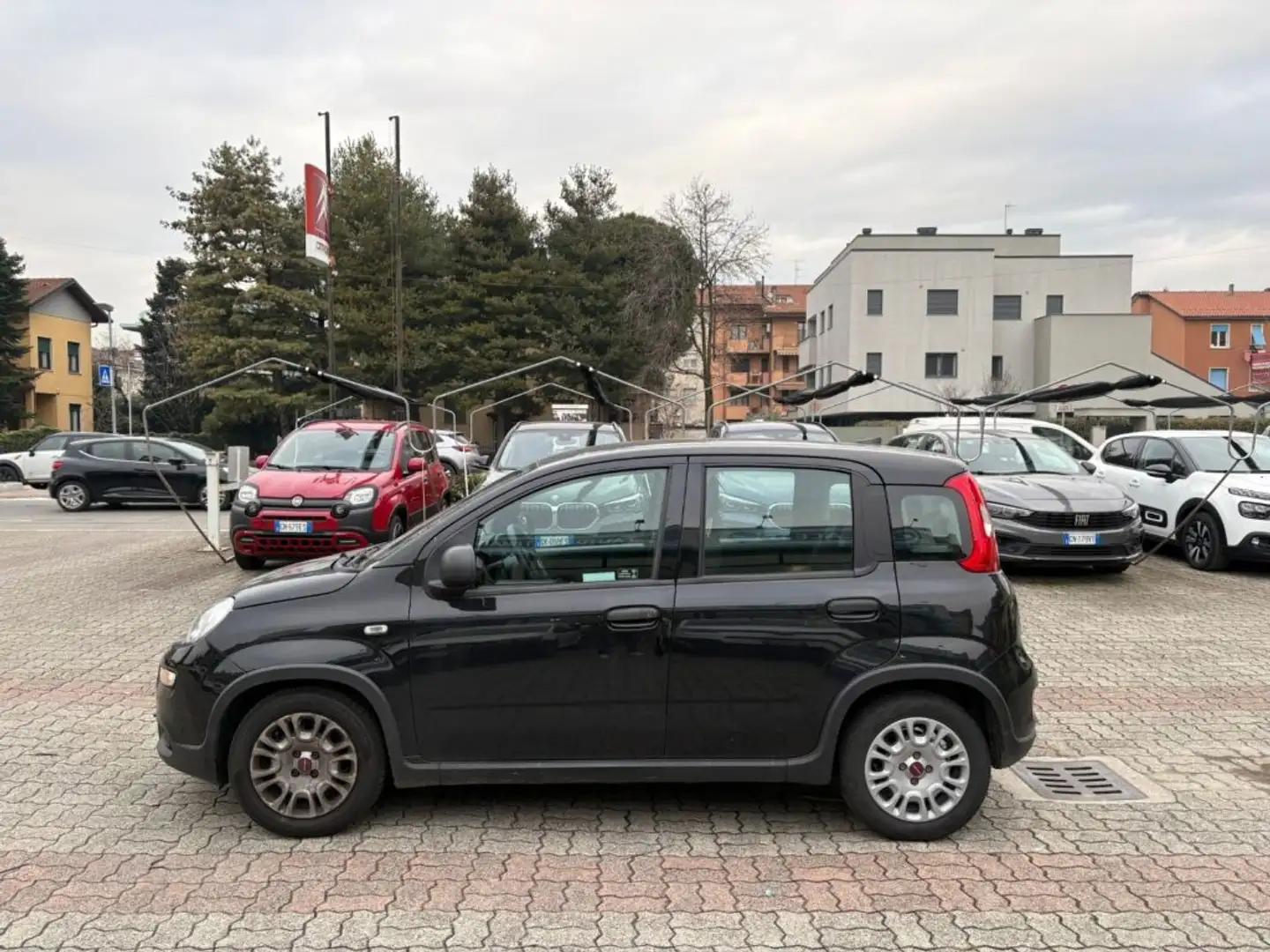 Fiat Panda 1.0 FireFly S&S Hybrid Noir - 2
