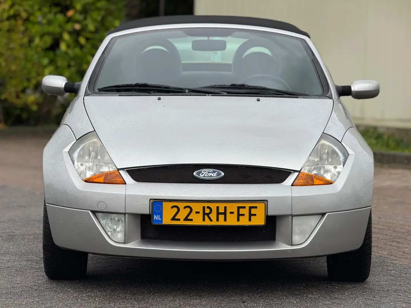 Ford Streetka 1.6 | Elektrische ramen | verstelbare stoelen | Ra Grijs - 2