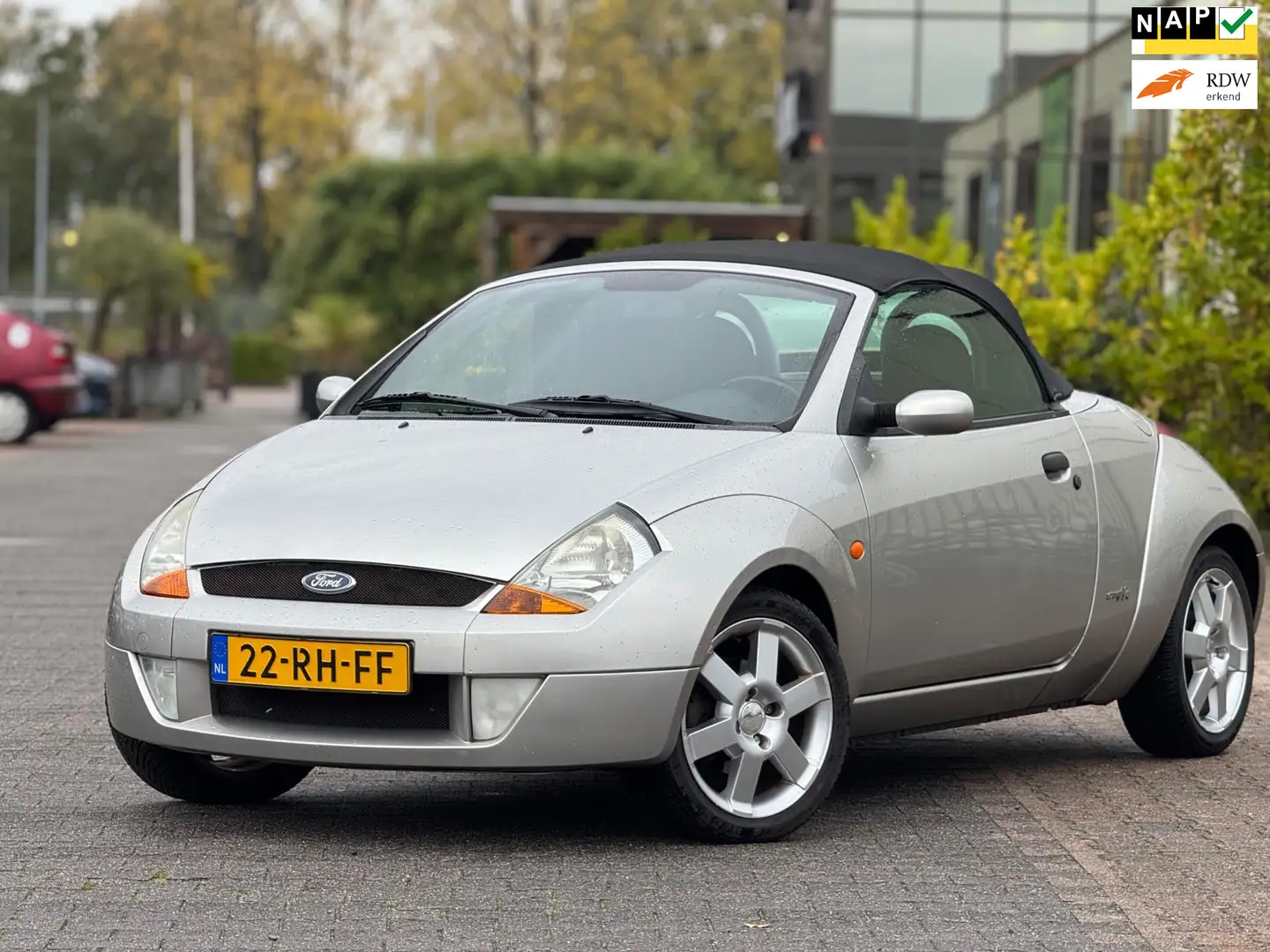 Ford Streetka 1.6 | Elektrische ramen | verstelbare stoelen | Ra Grijs - 1