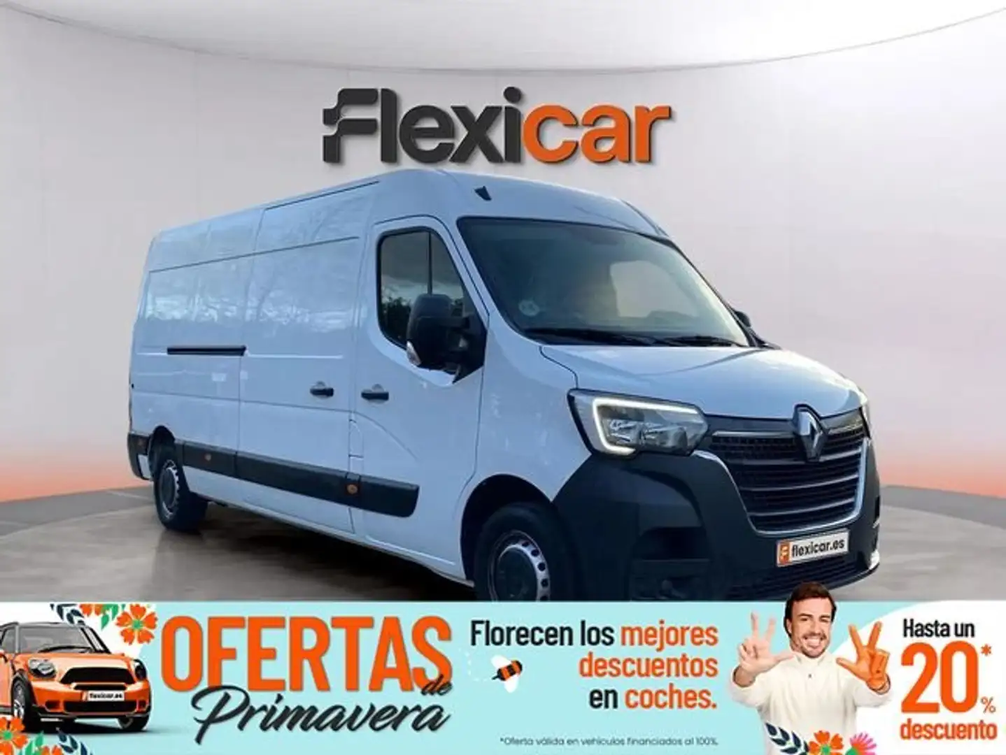 Renault Master FURGÓN T L2H2 BLUE DCI 110KW (150CV) EURO Blanco - 1