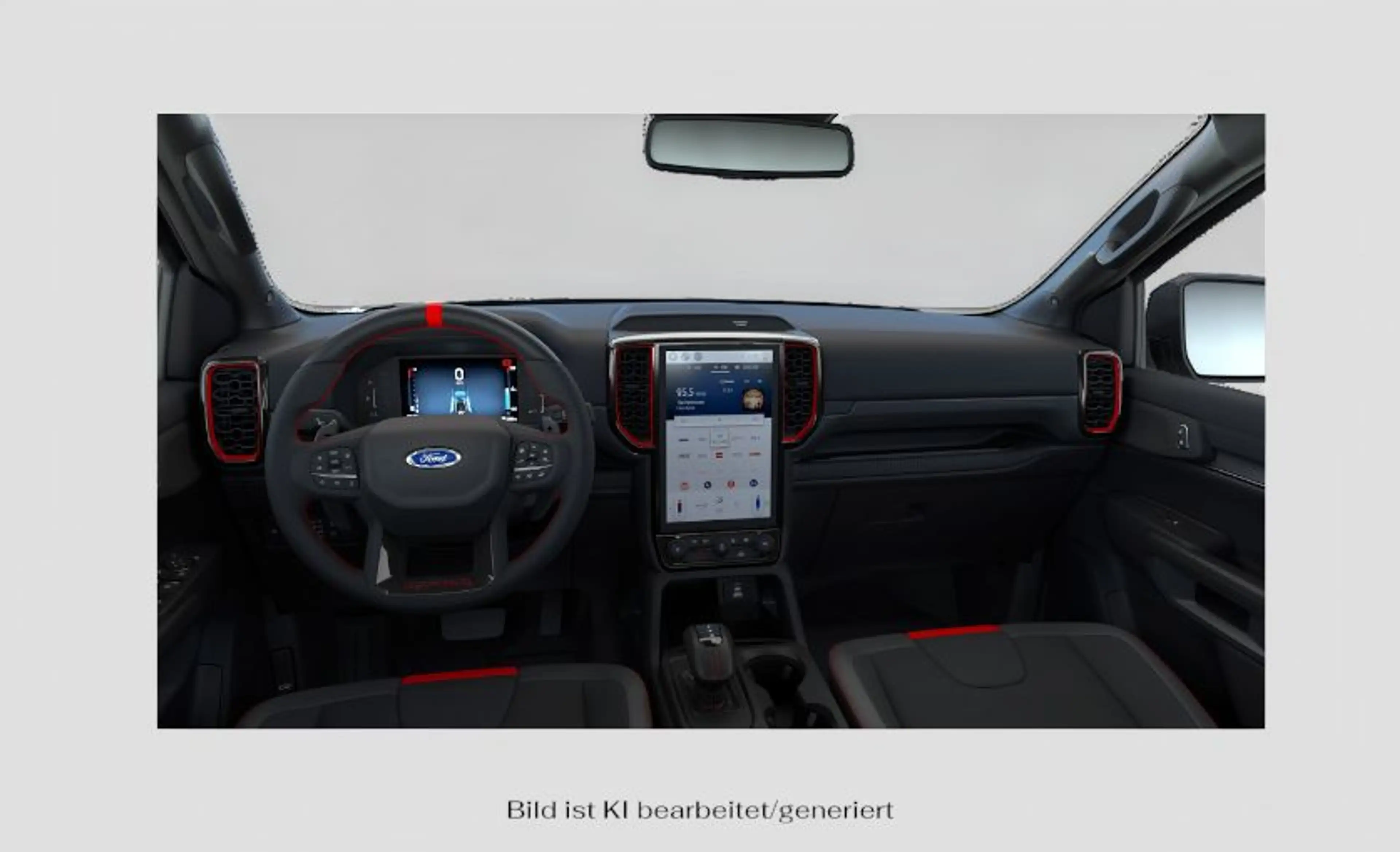 Ford Ranger Raptor 3.0 4x4 | ROLLO | B&O | AHK | NAVI — photo 11