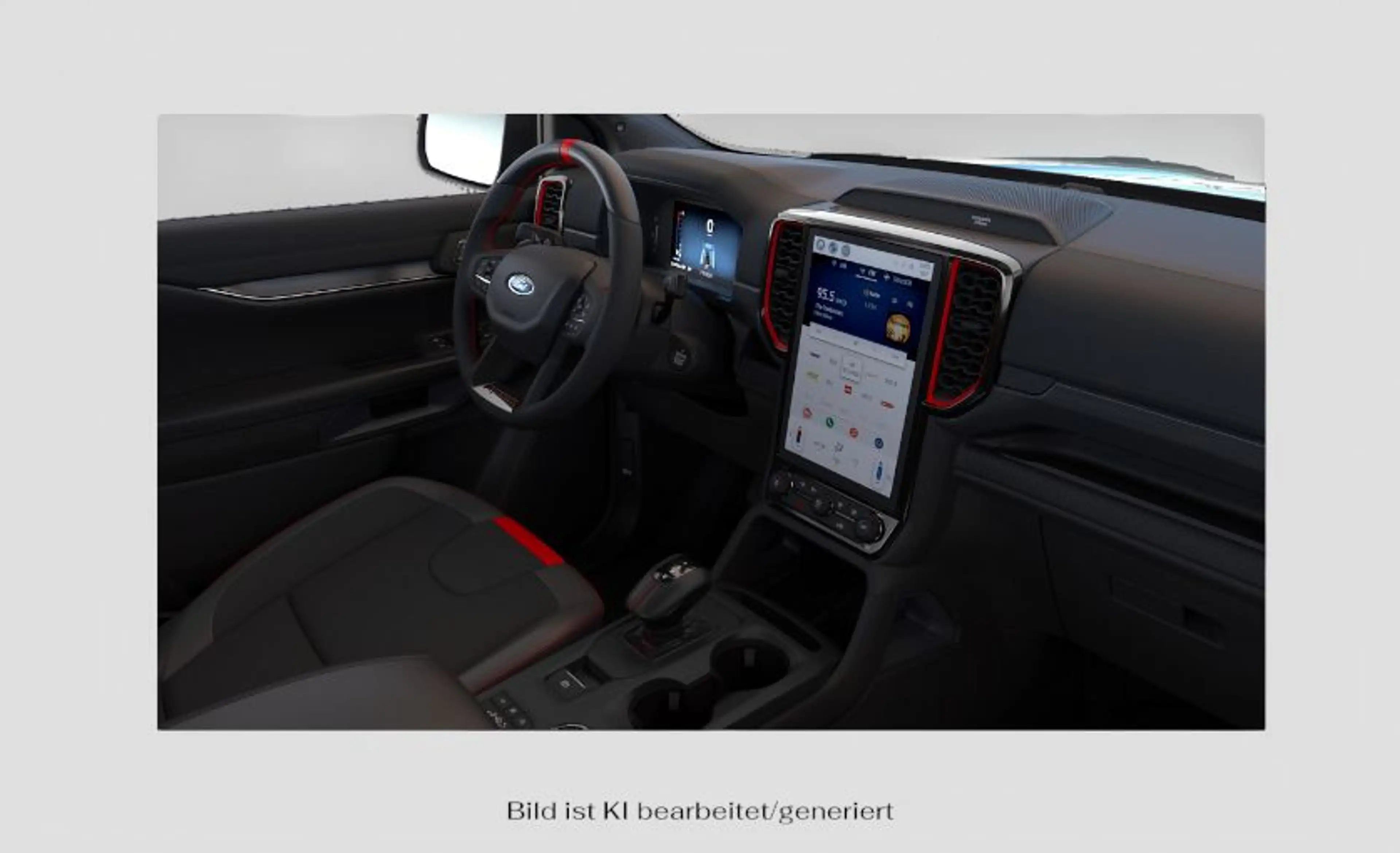 Ford Ranger Raptor 3.0 4x4 | ROLLO | B&O | AHK | NAVI — photo 12