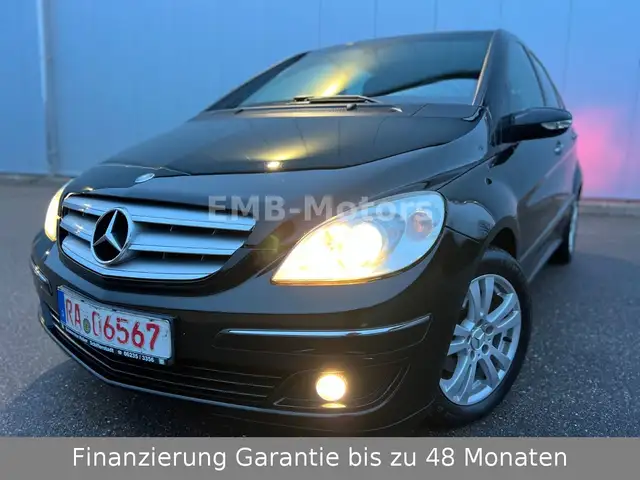 Mercedes-Benz B 170 Panorama SitzHz Anhängerkupplung