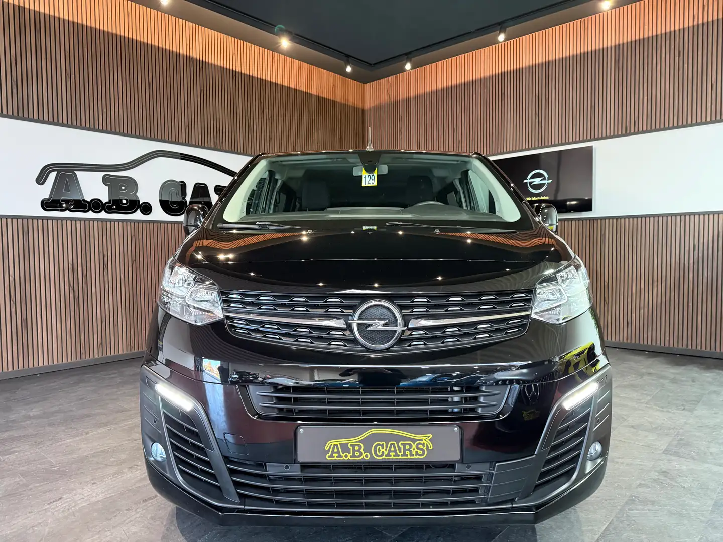 Opel Vivaro 2.0 CDTI *8PLACES*AUTOMATIQUE*GARANTIE 12MOIS* Noir - 2