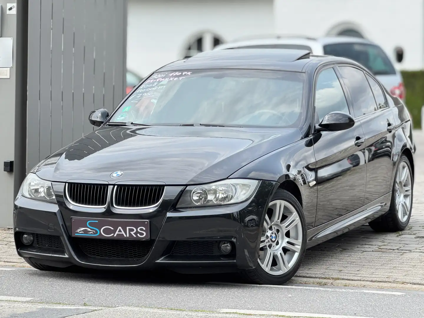 BMW 320 i ** M pakket ** Open dak ** Gekeurd voor verkoop - 1