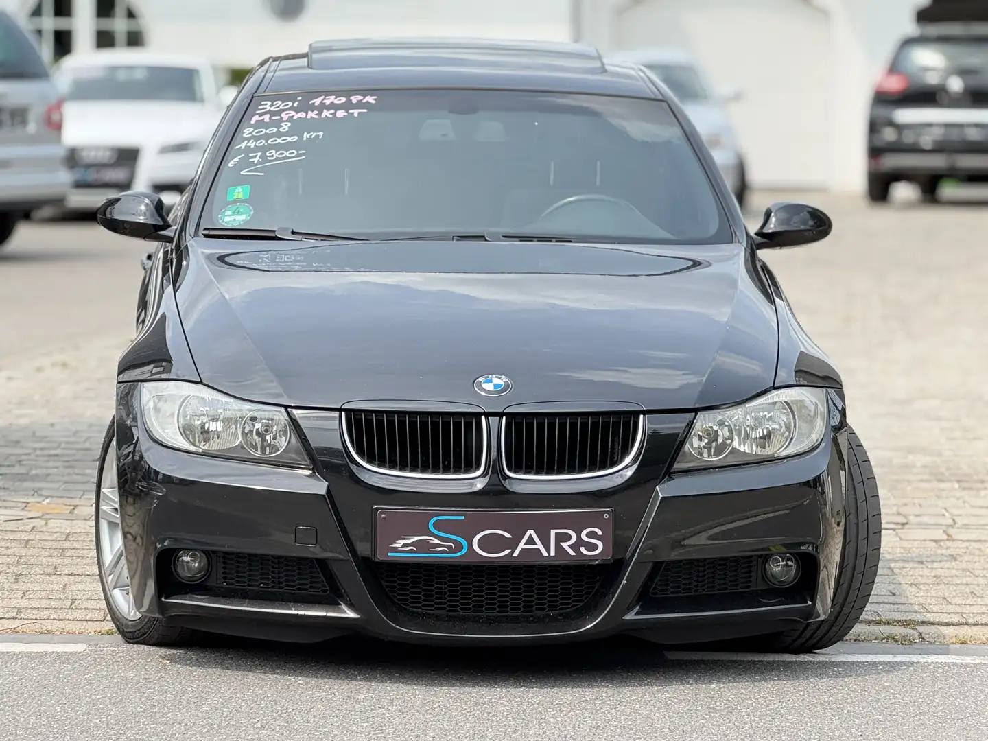 BMW 320 i ** M pakket ** Open dak ** Gekeurd voor verkoop - 2