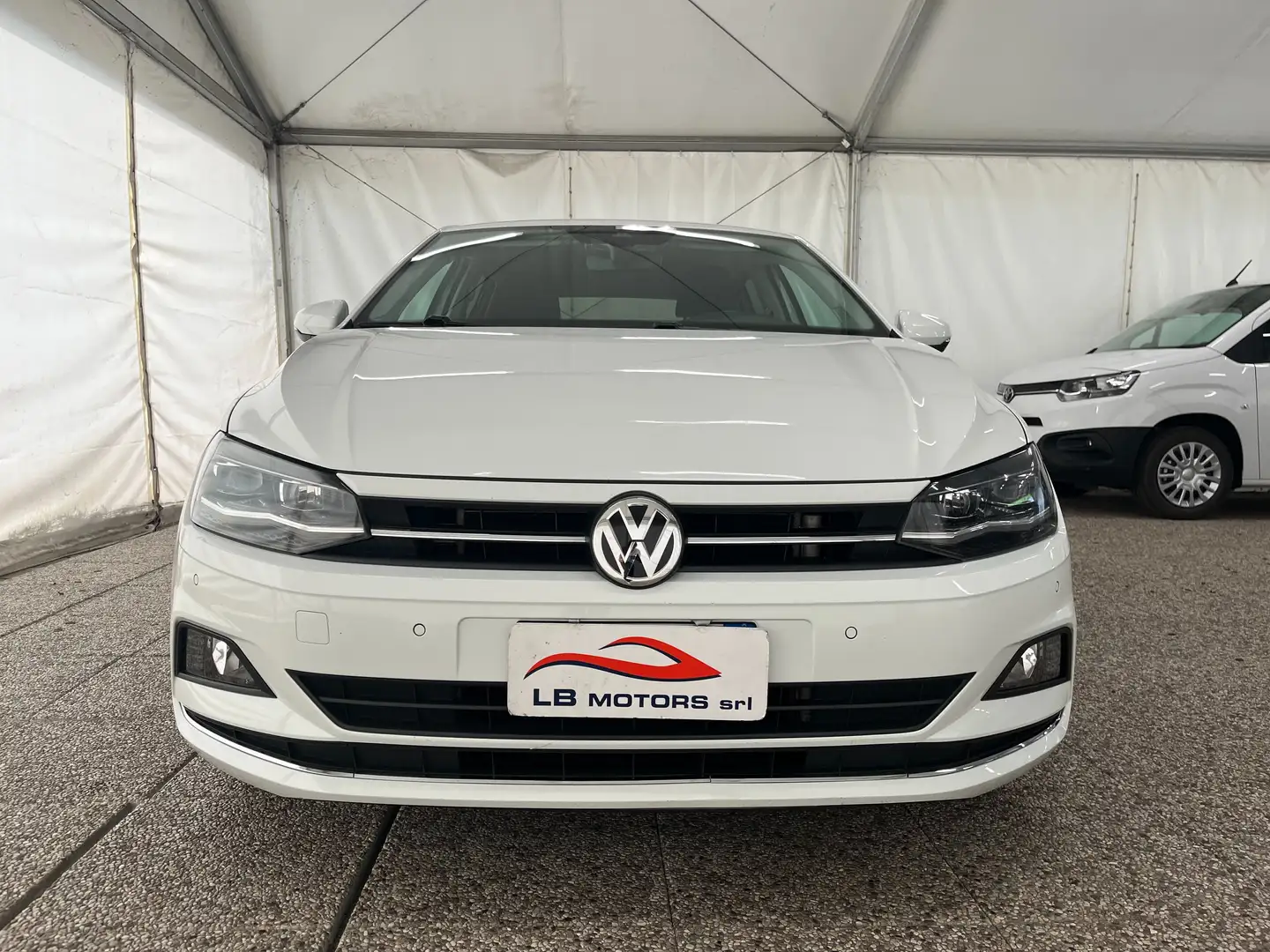 Volkswagen Polo Polo VI 2017 5p 1.0 tsi Highline 115cv dsg Blanco - 2