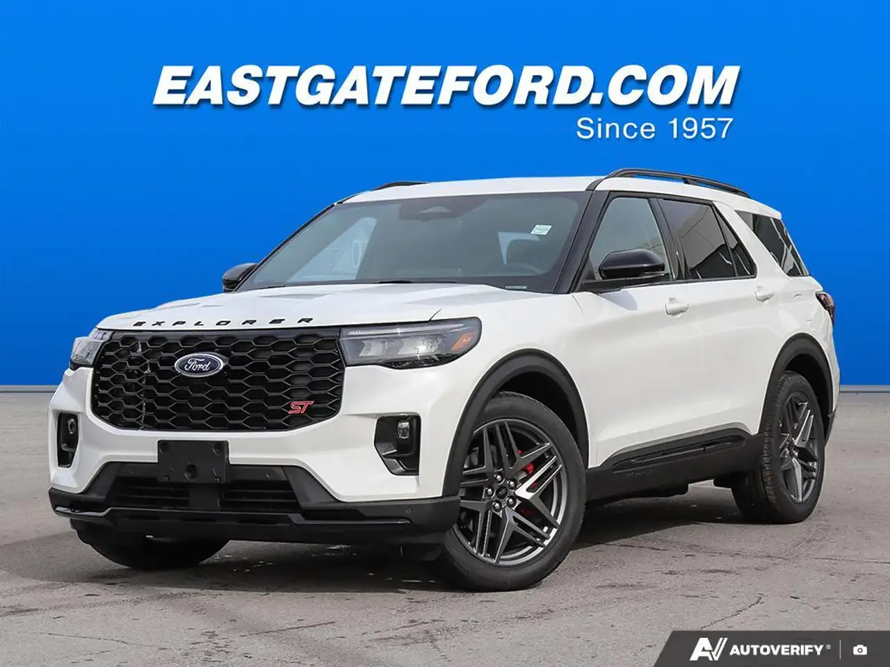 2026 Ford Explorer