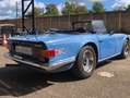 Triumph TR6 roadster Bleu - thumbnail 6