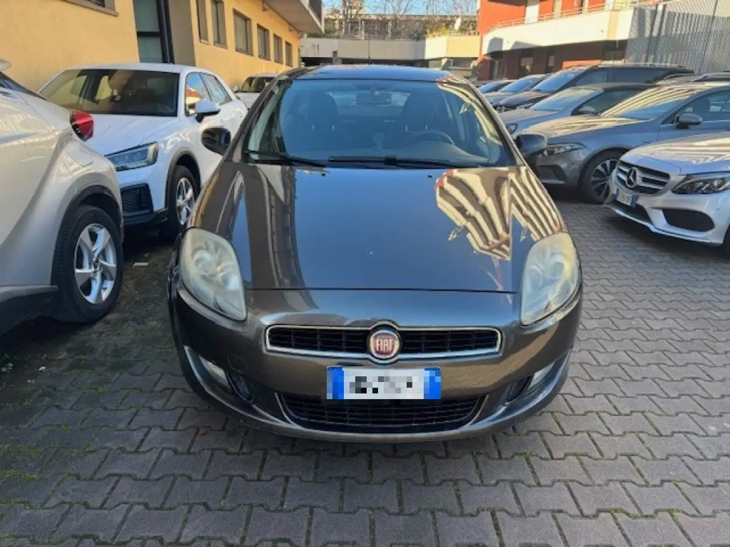 Fiat Bravo 1.6 MJT 105 CV DPF Easy Gris - 2