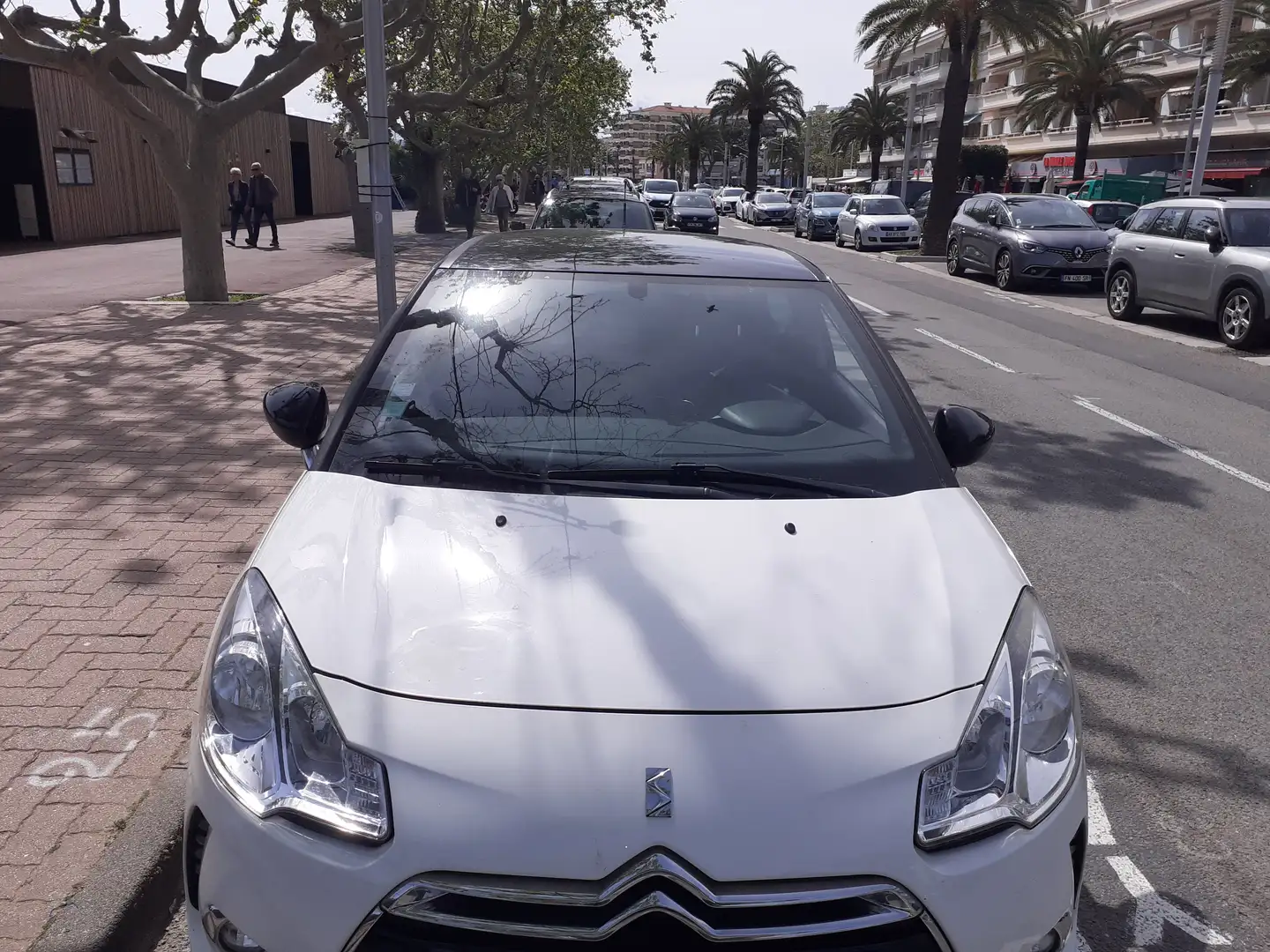 DS Automobiles DS 3 So chic 1.4L dies Blanc - 1