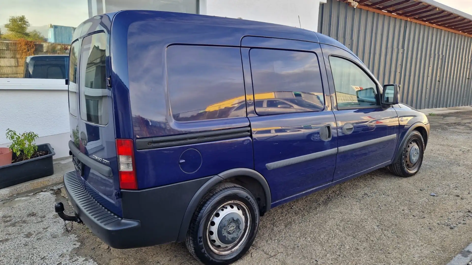 Opel Combo Corsa Combo 1.3 CDTI 1.3 Blau - 2