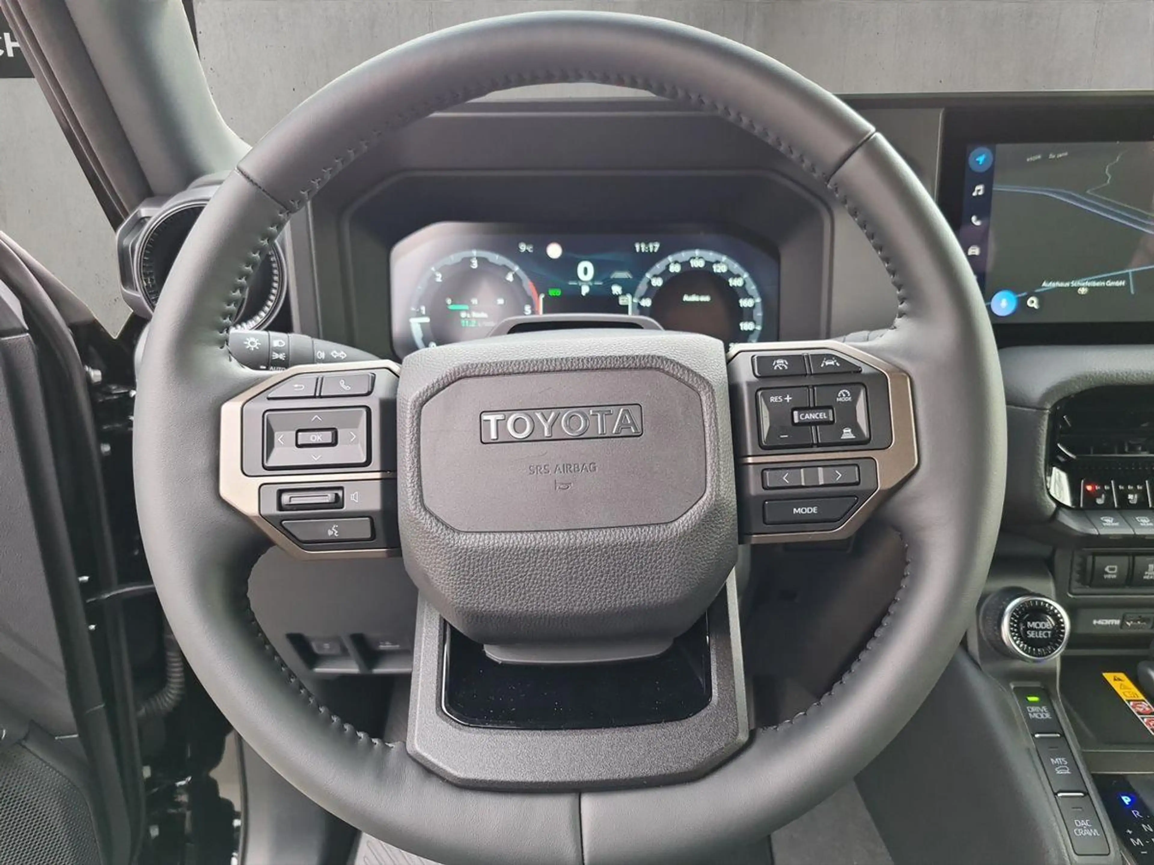 Toyota Land Cruiser 2.8D Mild Hybrid Executive-LED+NAVI — photo 12