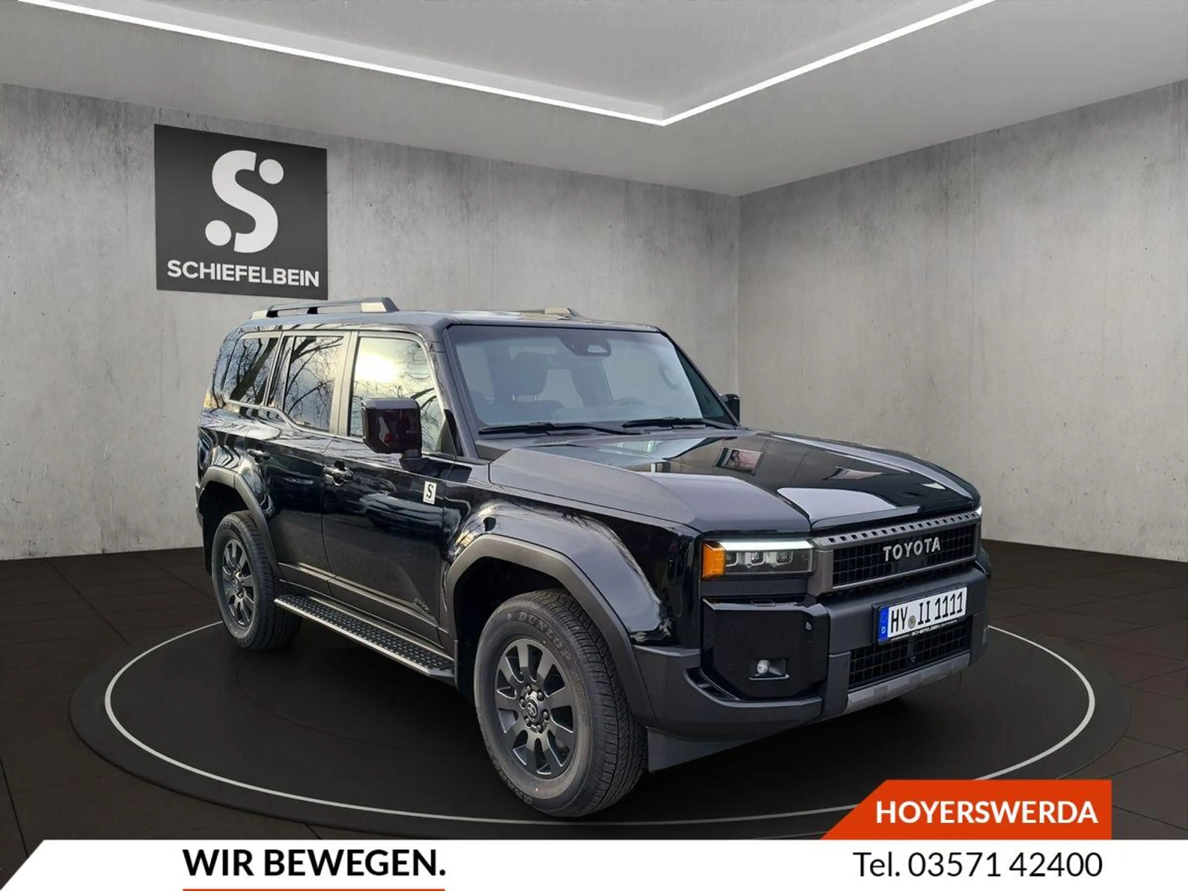 Toyota Land Cruiser 2.8D Mild Hybrid Executive-LED+NAVI