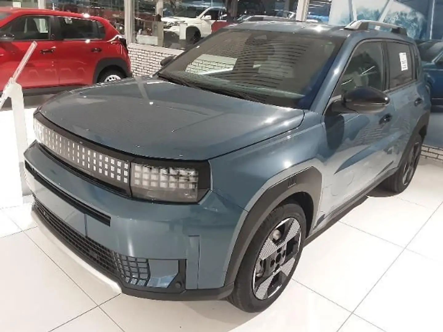 Fiat Grande Panda 1.2 Hybrid 74 kW La Prima 1.2 Mild- Blau - 1