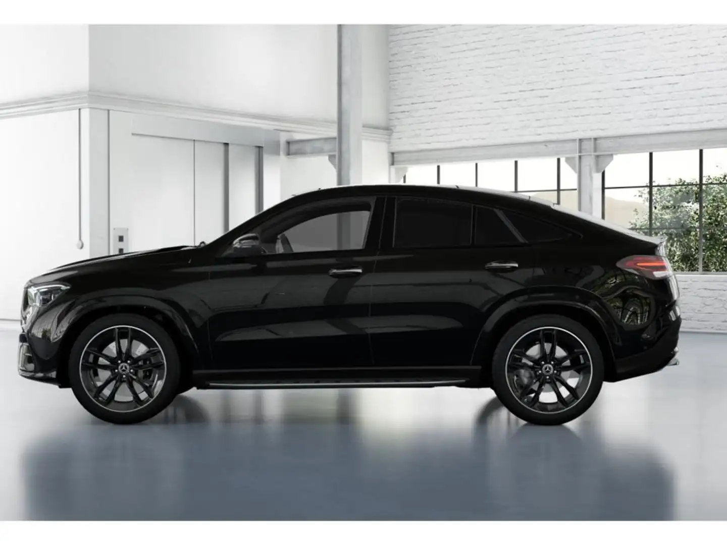 Mercedes-Benz GLE 450 d 4MATIC Coupé AMG SHD MBUX Wide MBeam Schwarz - 2
