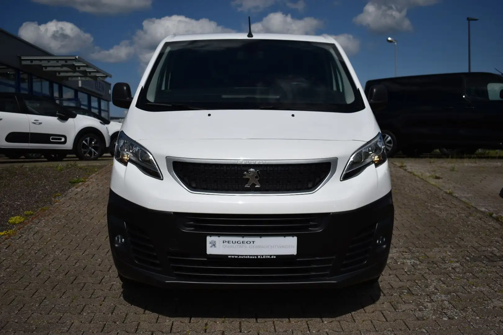 Peugeot Expert Kasten L2 BlueHDi120 -- KLIMA-NAVI-PDC Blanc - 1