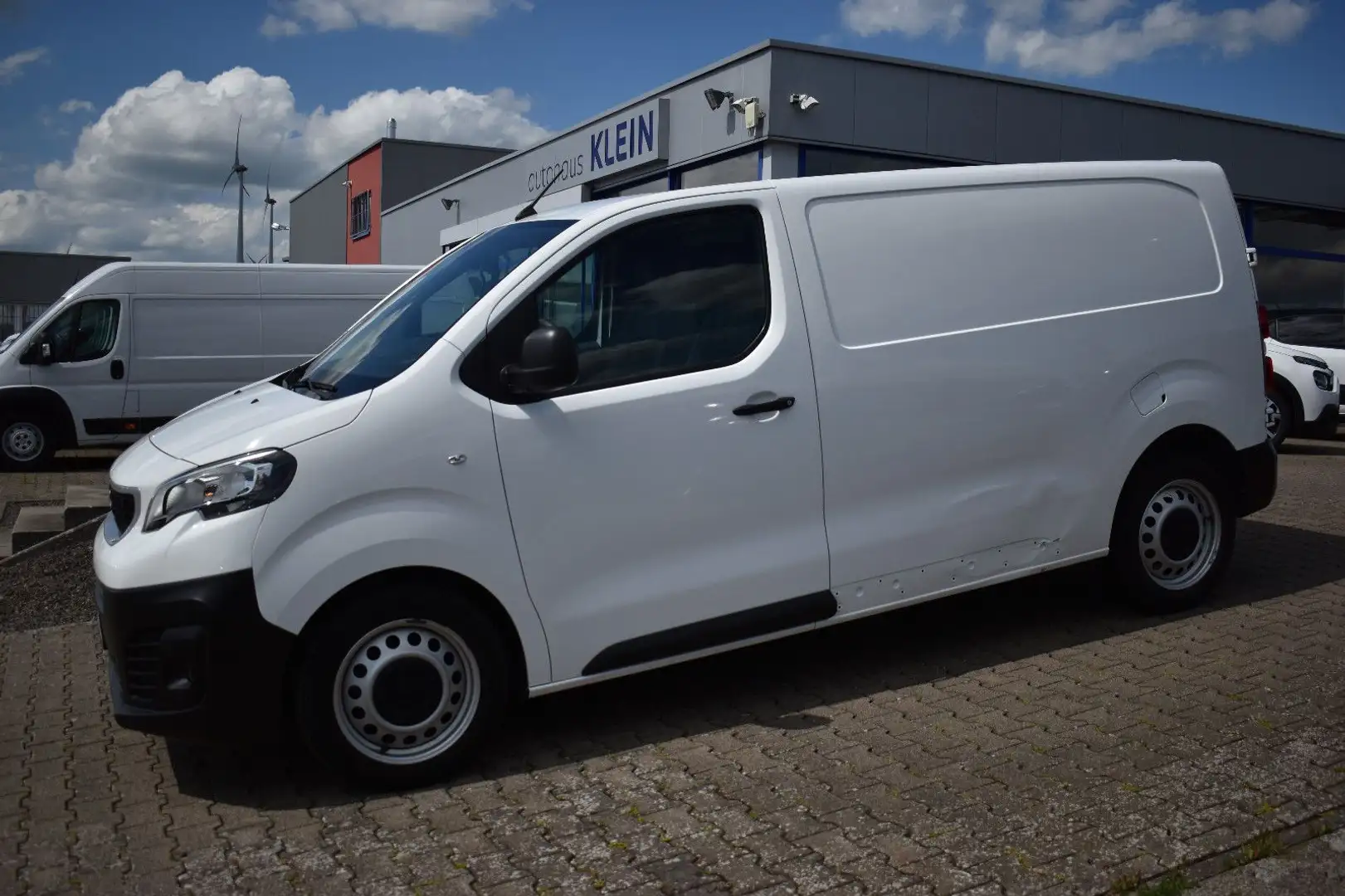 Peugeot Expert Kasten L2 BlueHDi120 -- KLIMA-NAVI-PDC Blanc - 2