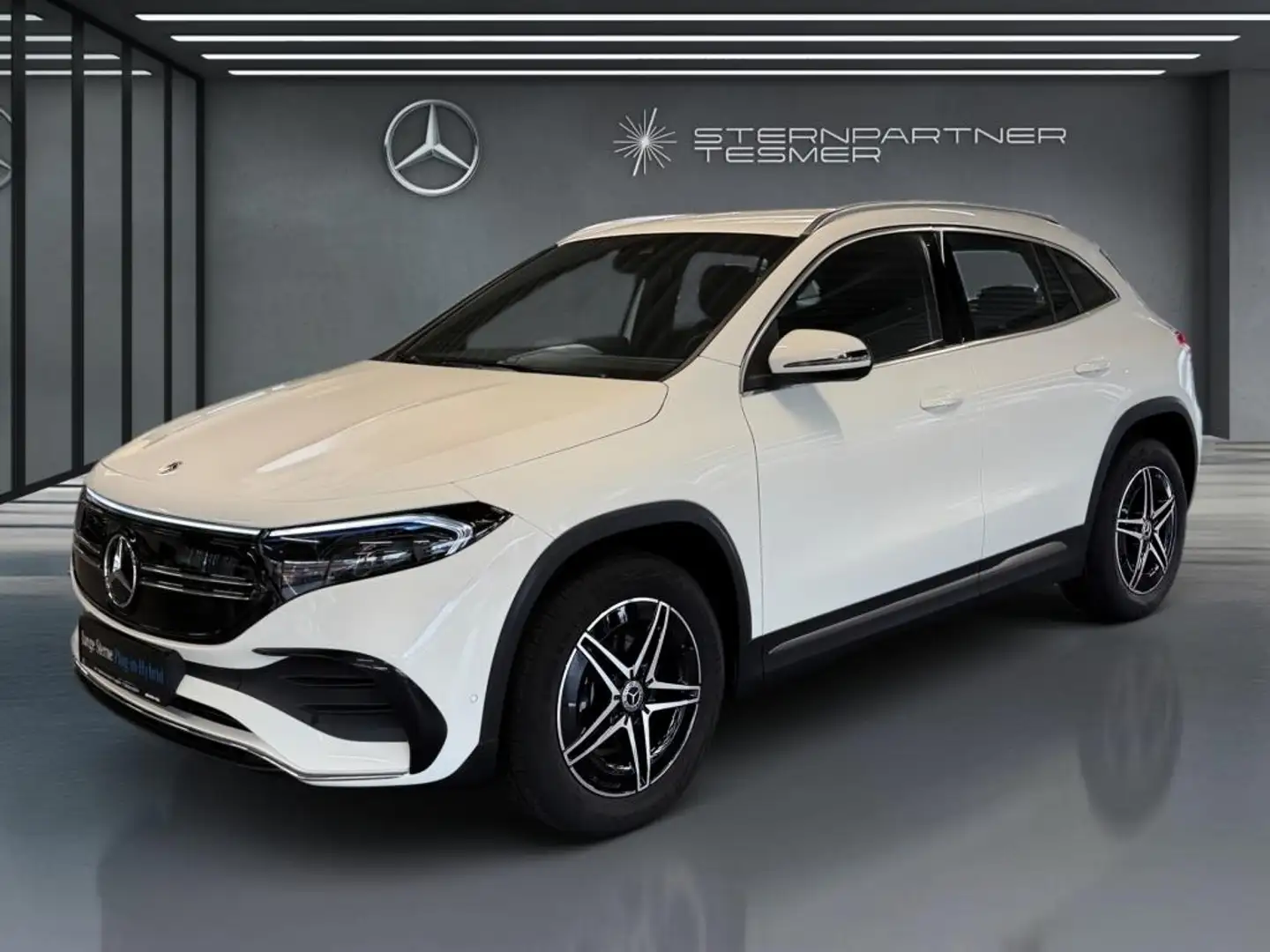 Mercedes-Benz EQA 250 AMG+MBUX+LED+TOTWINKEL+AMBIENTE+KAMERA Blanc - 1