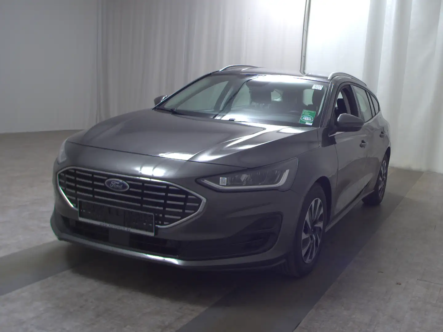 Ford Focus Turnier 1.5 EB Titanium Navi LED PDC SHZ Gris - 2