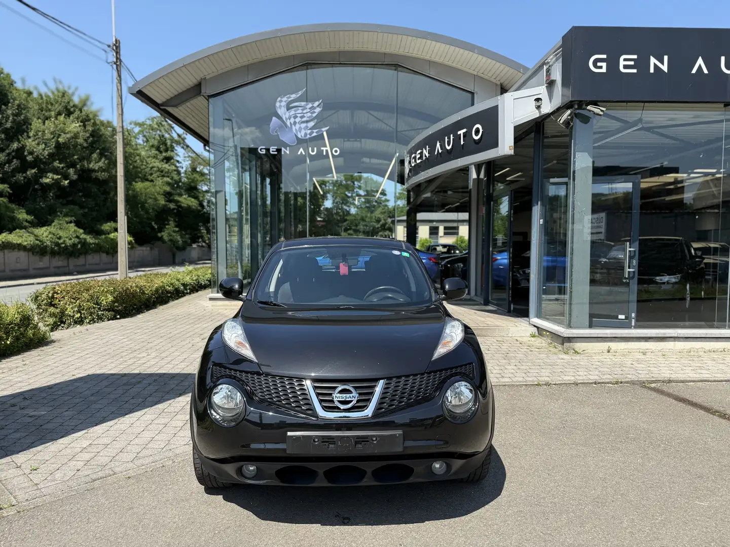 Nissan Juke 1.6i 2WD Visia GPS Airco Digital Negro - 2