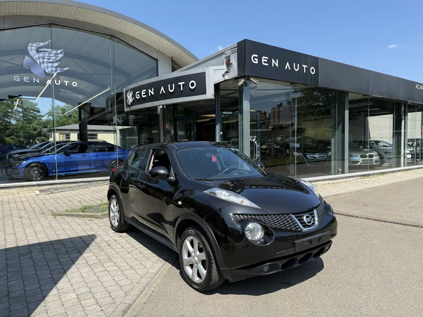 Nissan Juke 1.6i 2WD Visia GPS Airco Digital Negro - 1