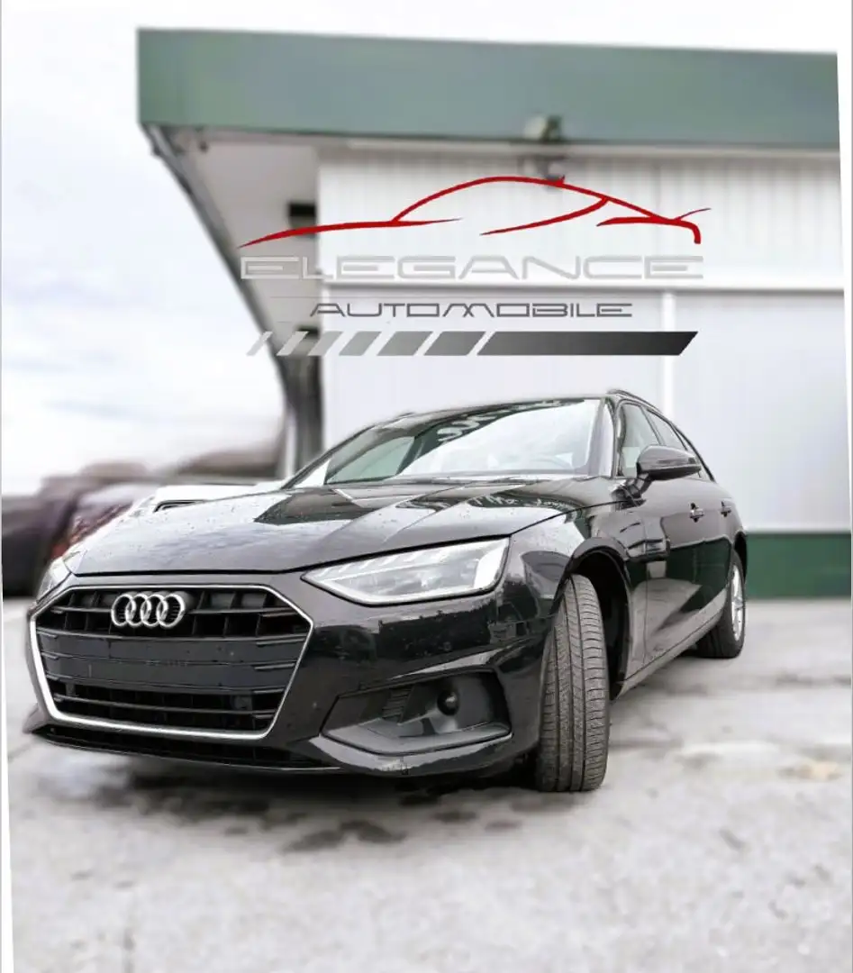 Audi A4 35 TDI basis Schwarz - 1