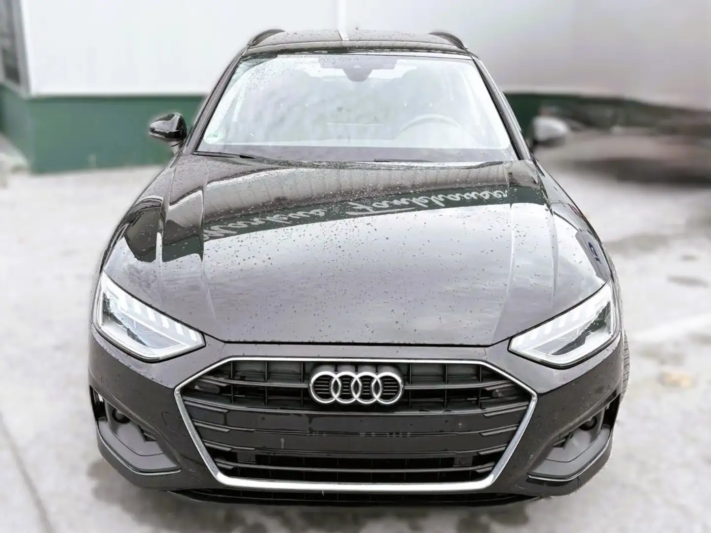 Audi A4 35 TDI basis Schwarz - 2