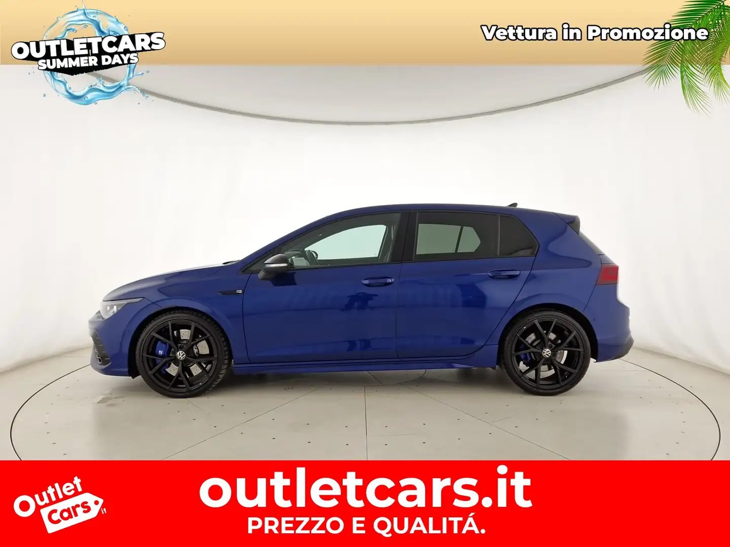 Volkswagen Golf R 2.0 tsi r 4motion 320cv dsg Blau - 2