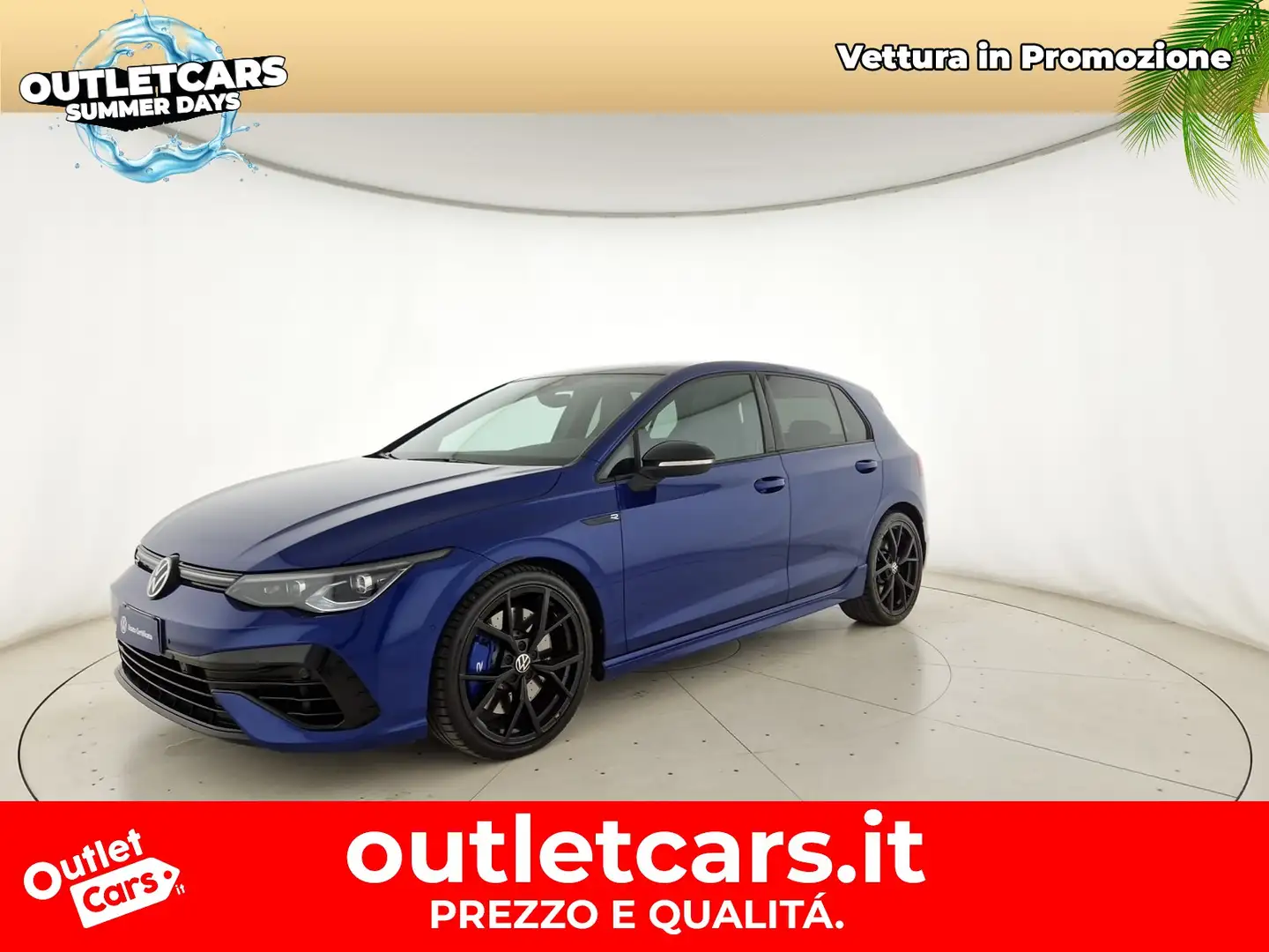 Volkswagen Golf R 2.0 tsi r 4motion 320cv dsg Blau - 1