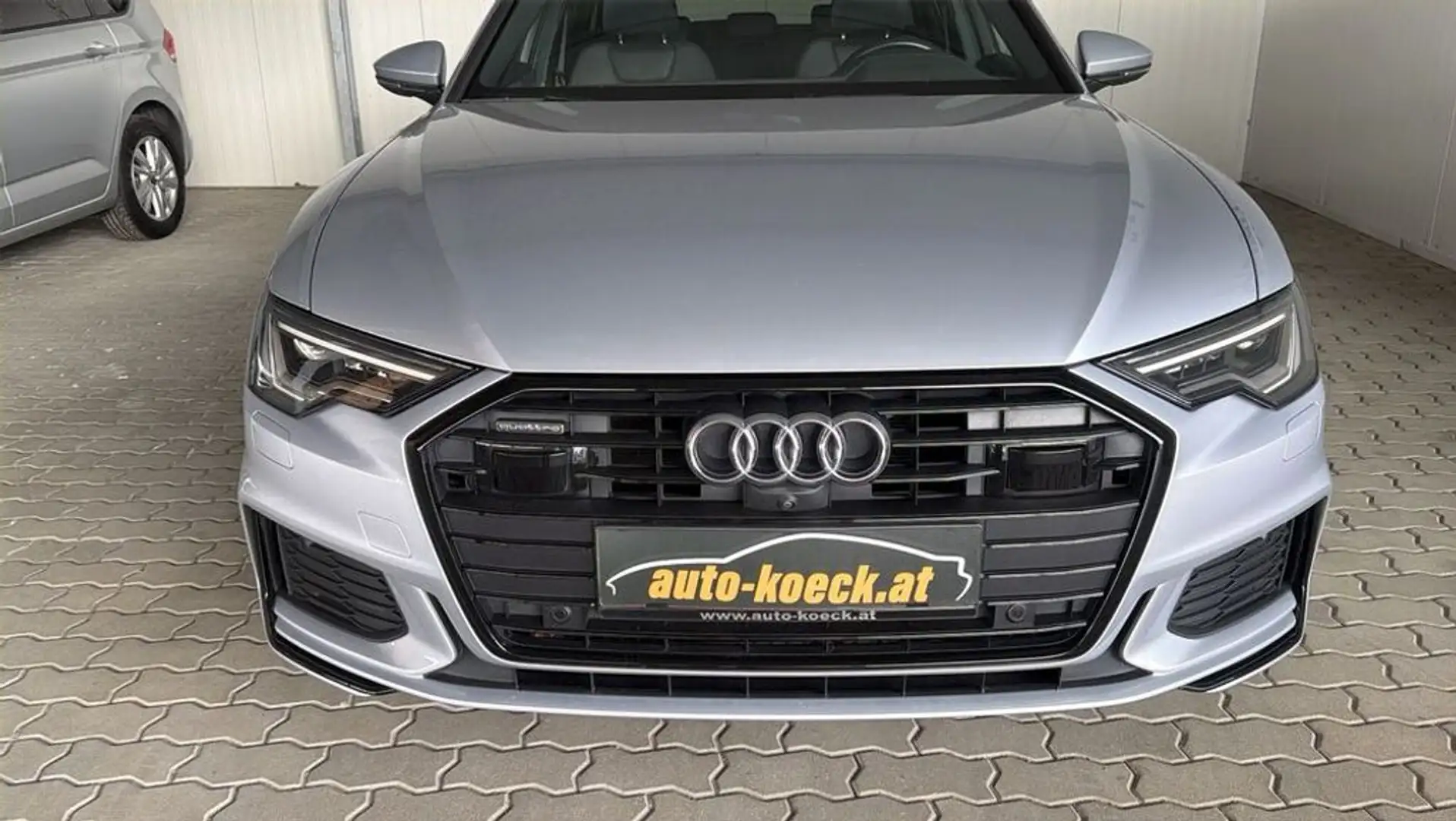 Audi A6 40 TDI quattro sport S-line Silber - 2