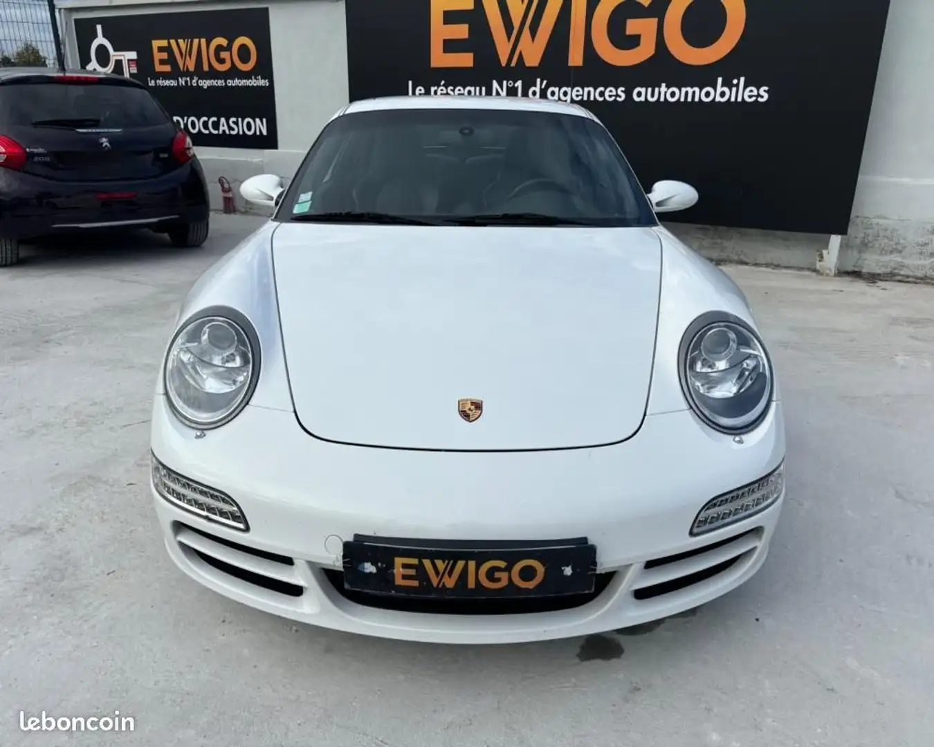 Porsche 911 997 COUPE 3.8 355 ch CARRERA S PACK CHRONO %2B ECH Blanc - 2