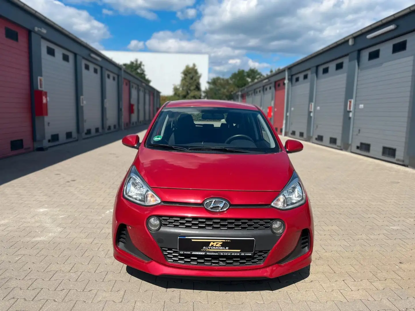 Hyundai i10 Trend +Car PLay Roşu - 1