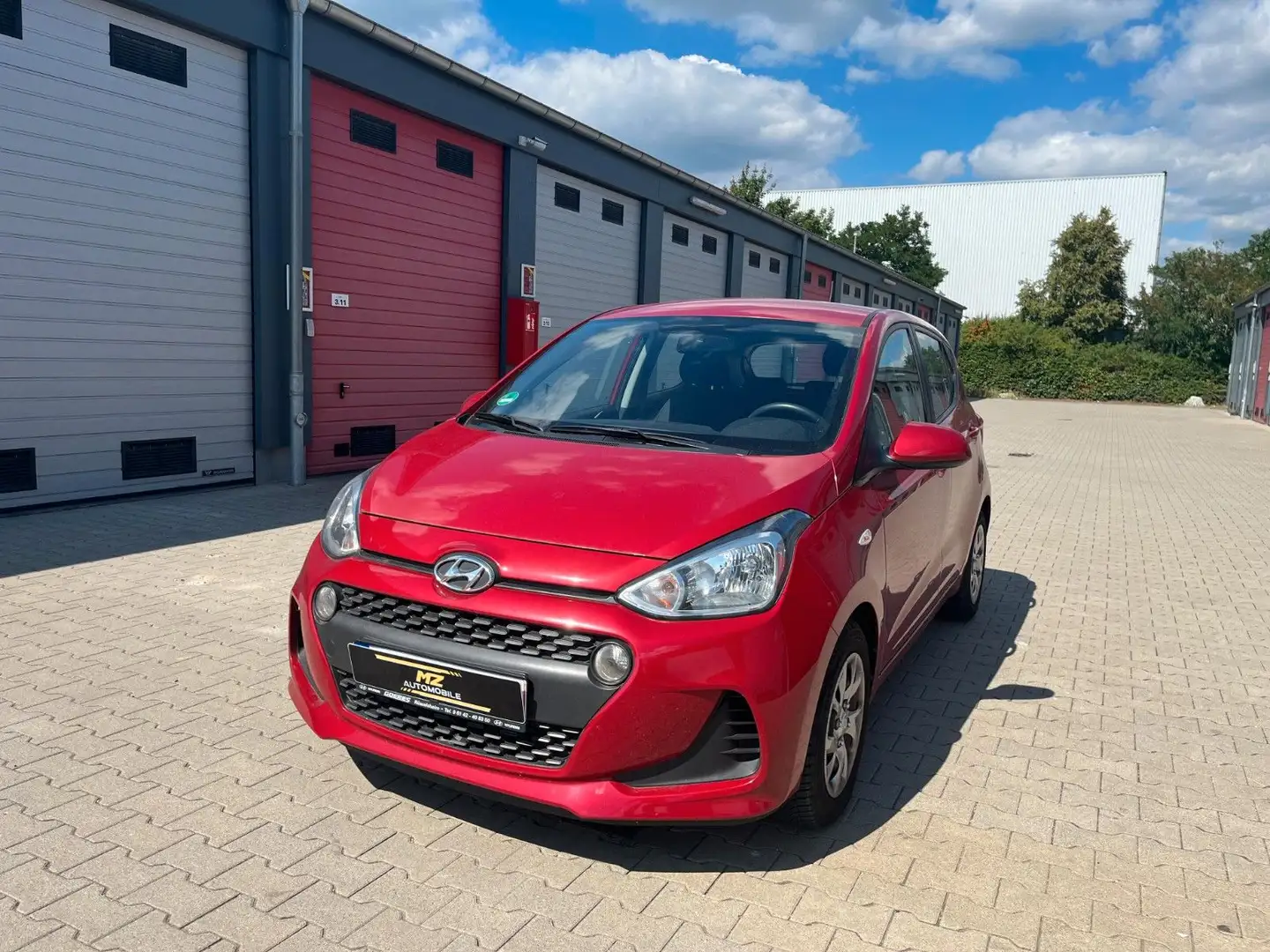 Hyundai i10 Trend +Car PLay Roşu - 2