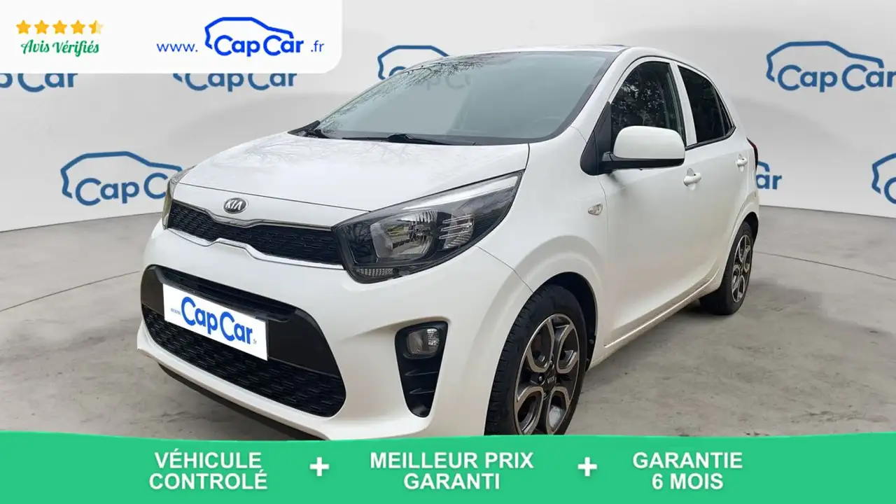Kia Picanto 1.0 67 Design - Entretien constructeur