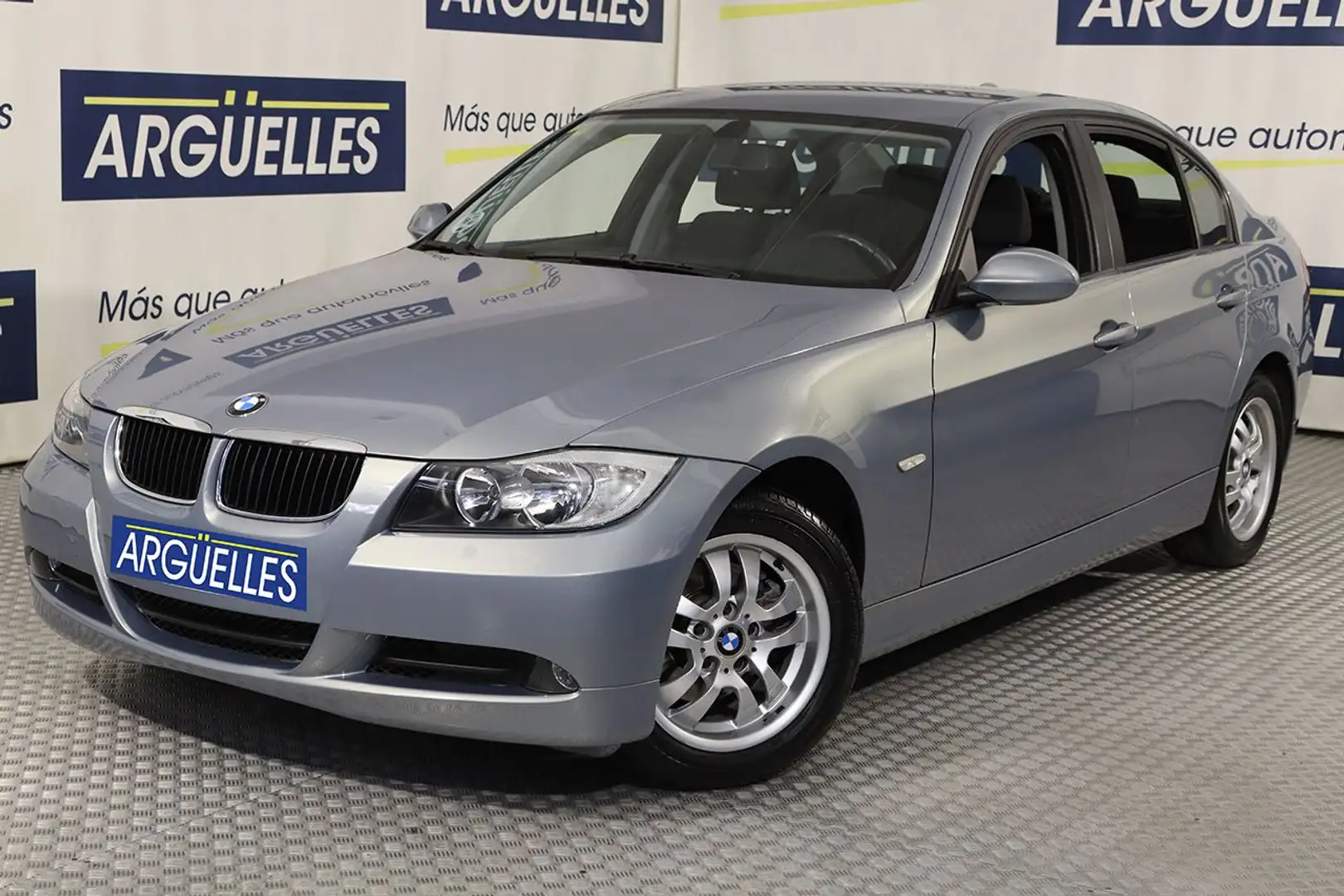 BMW 320 20 d 163cv AUT Gris - 1