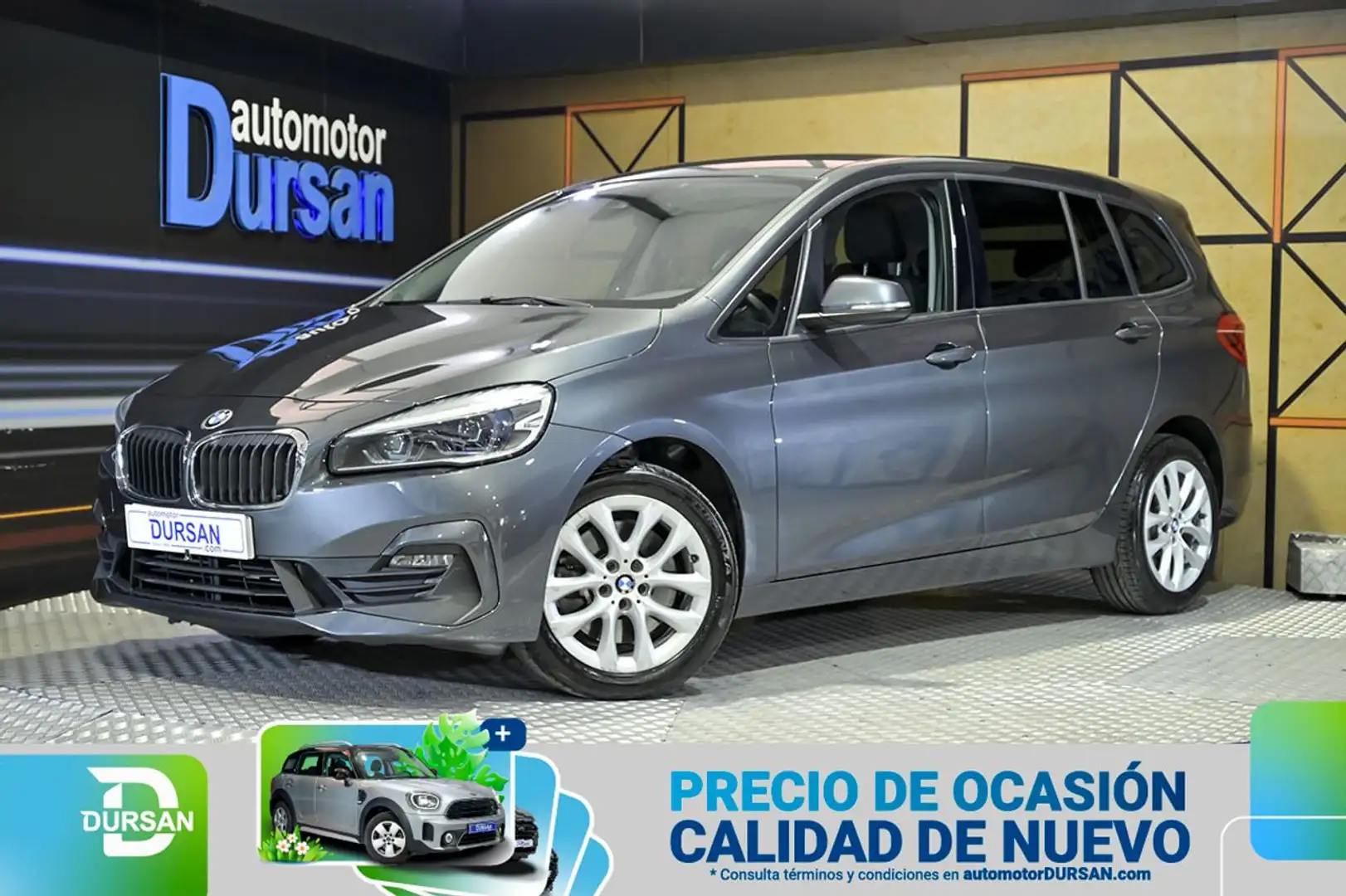 BMW 220 220dA Gris - 1